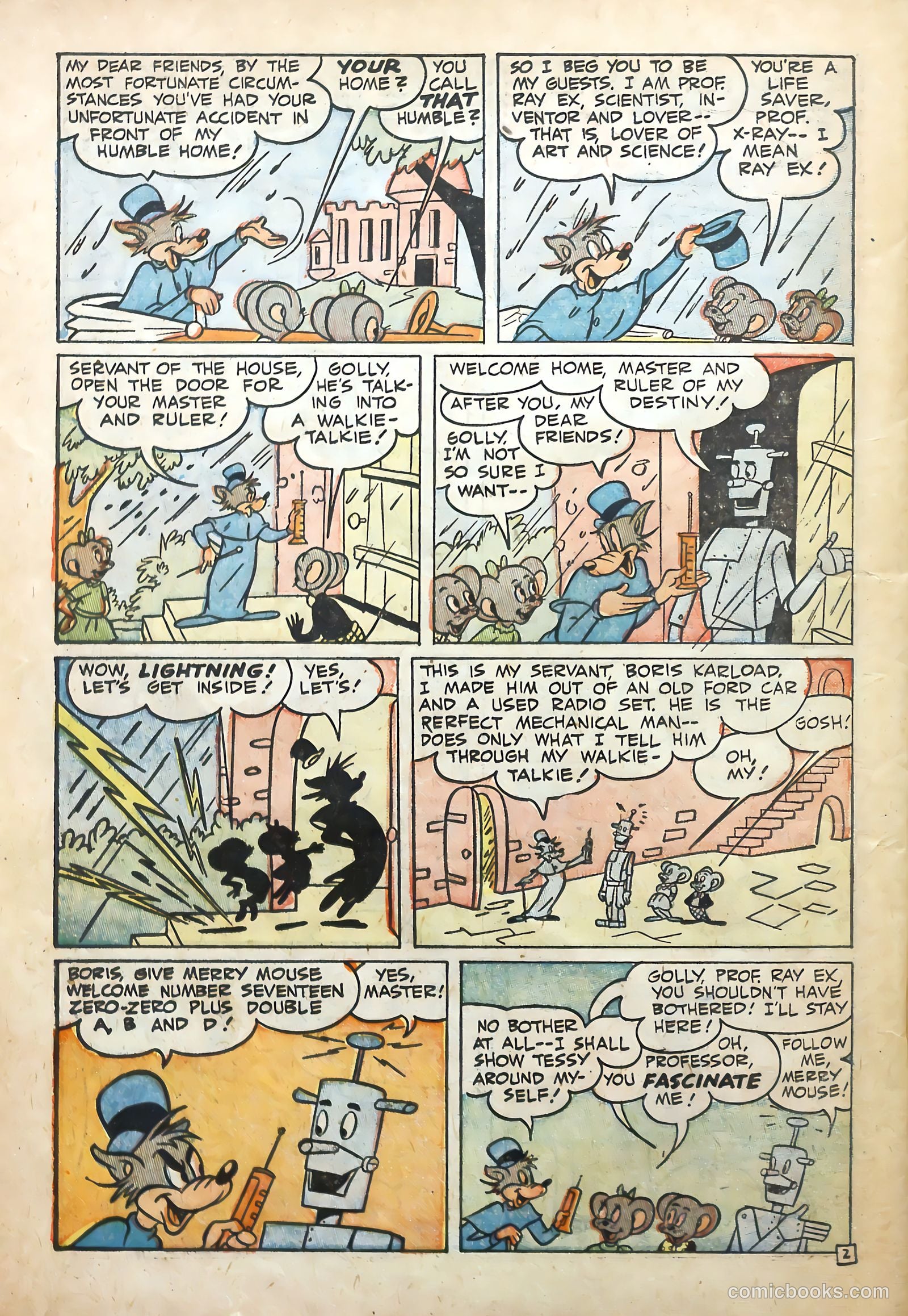 Funny Tunes #1 (1953) — page 22 of 36