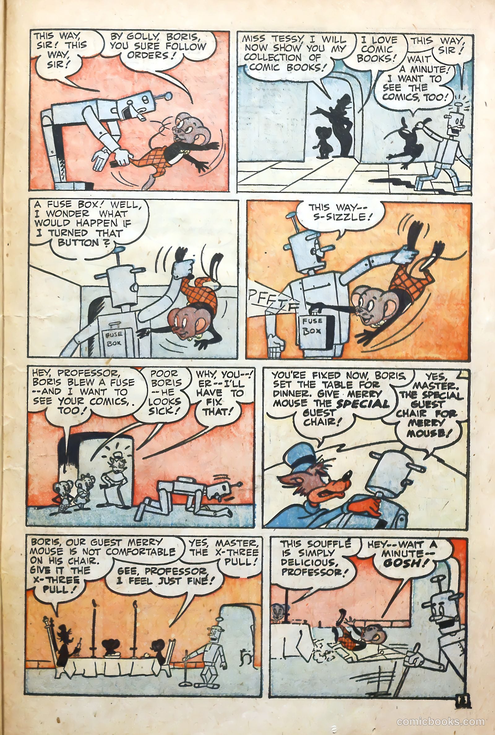 Funny Tunes #1 (1953) — page 23 of 36
