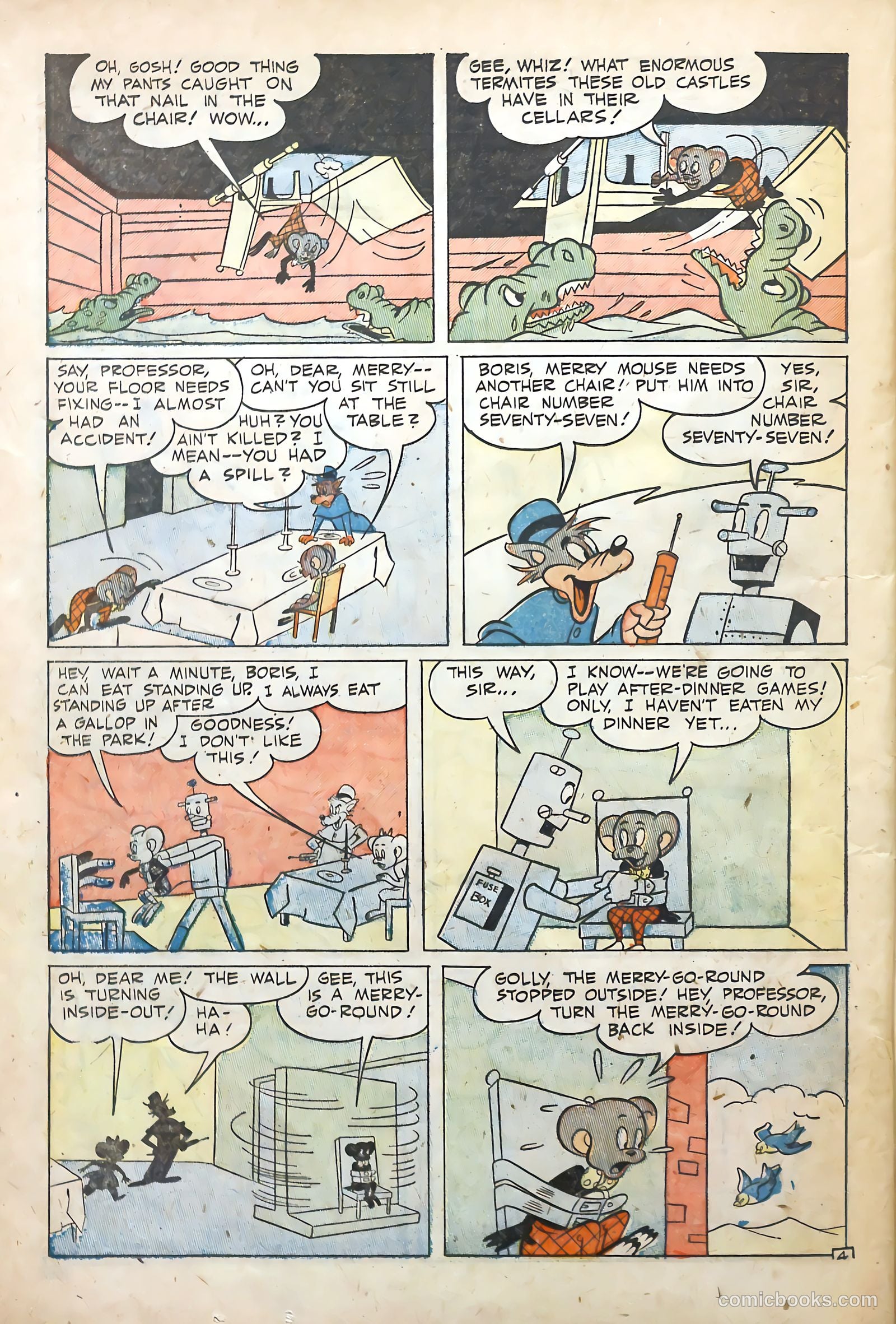 Funny Tunes #1 (1953) — page 24 of 36