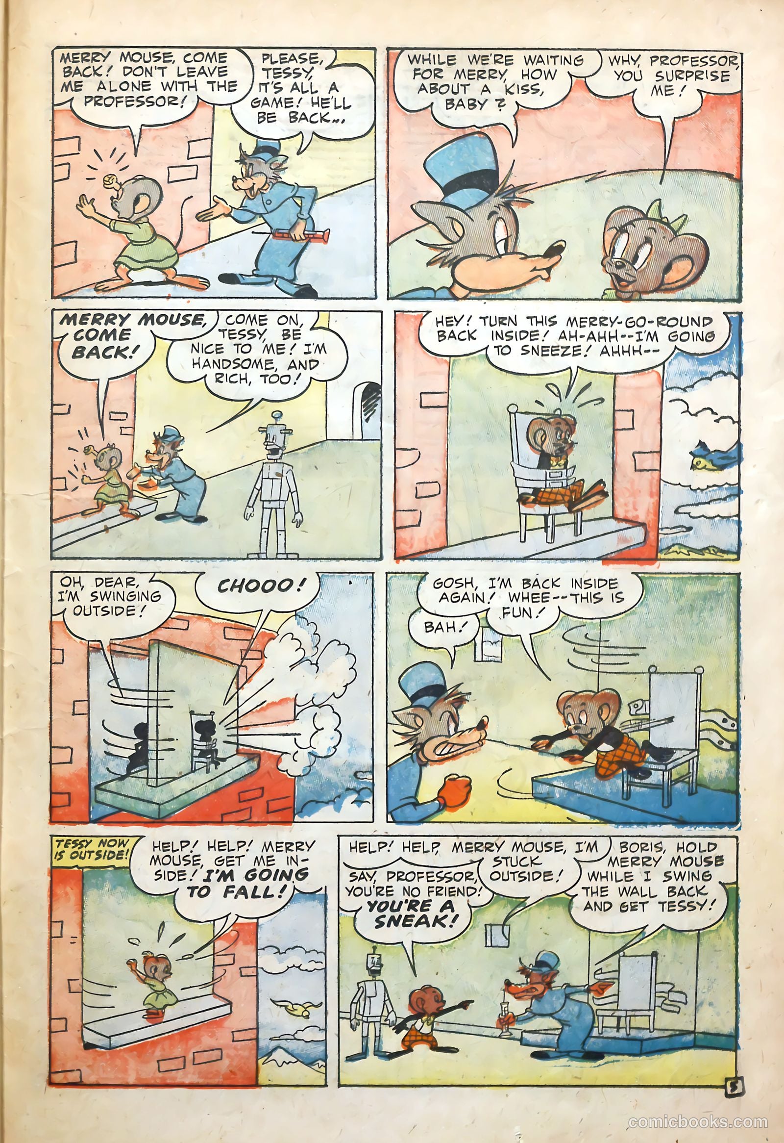 Funny Tunes #1 (1953) — page 25 of 36