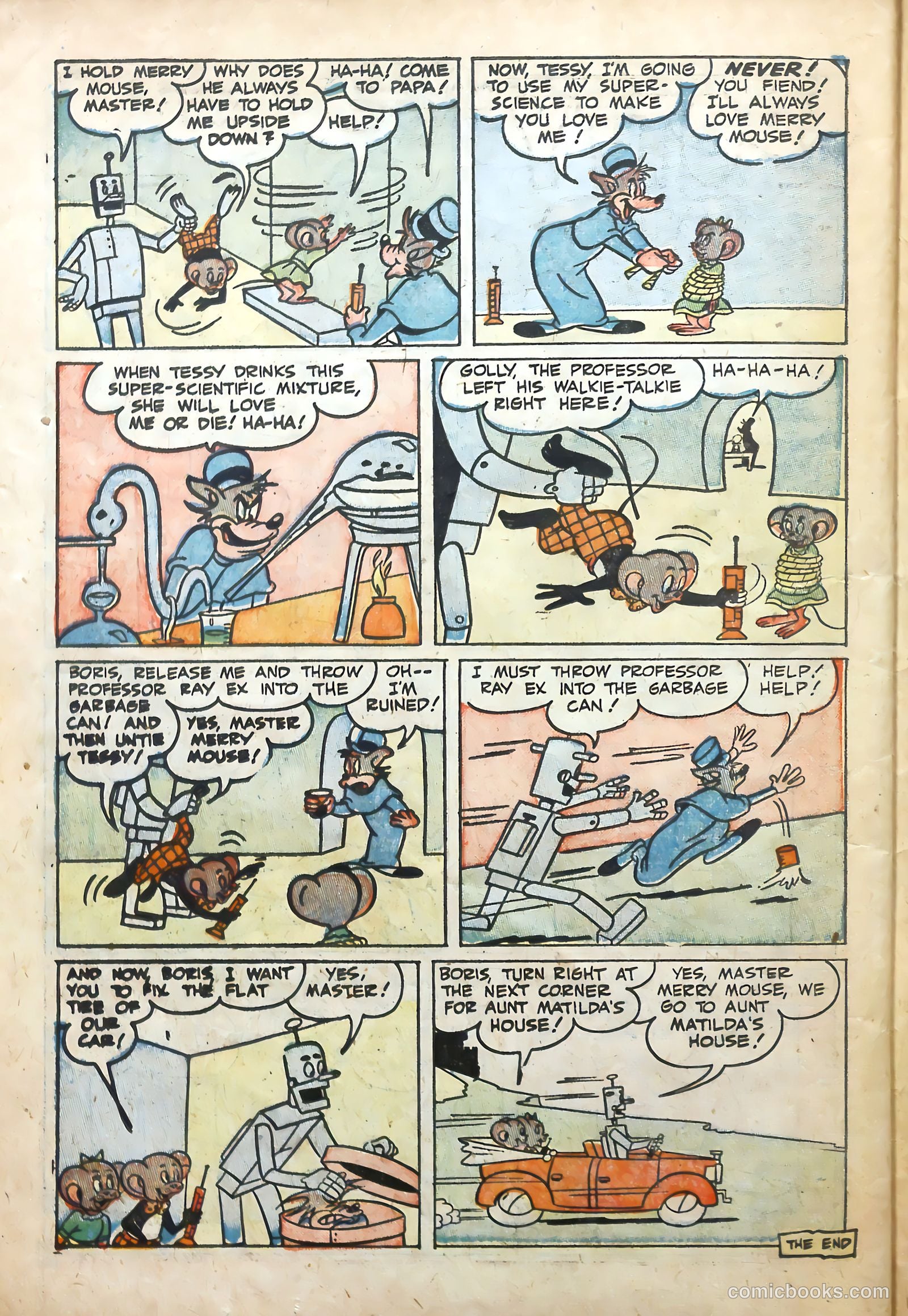 Funny Tunes #1 (1953) — page 26 of 36