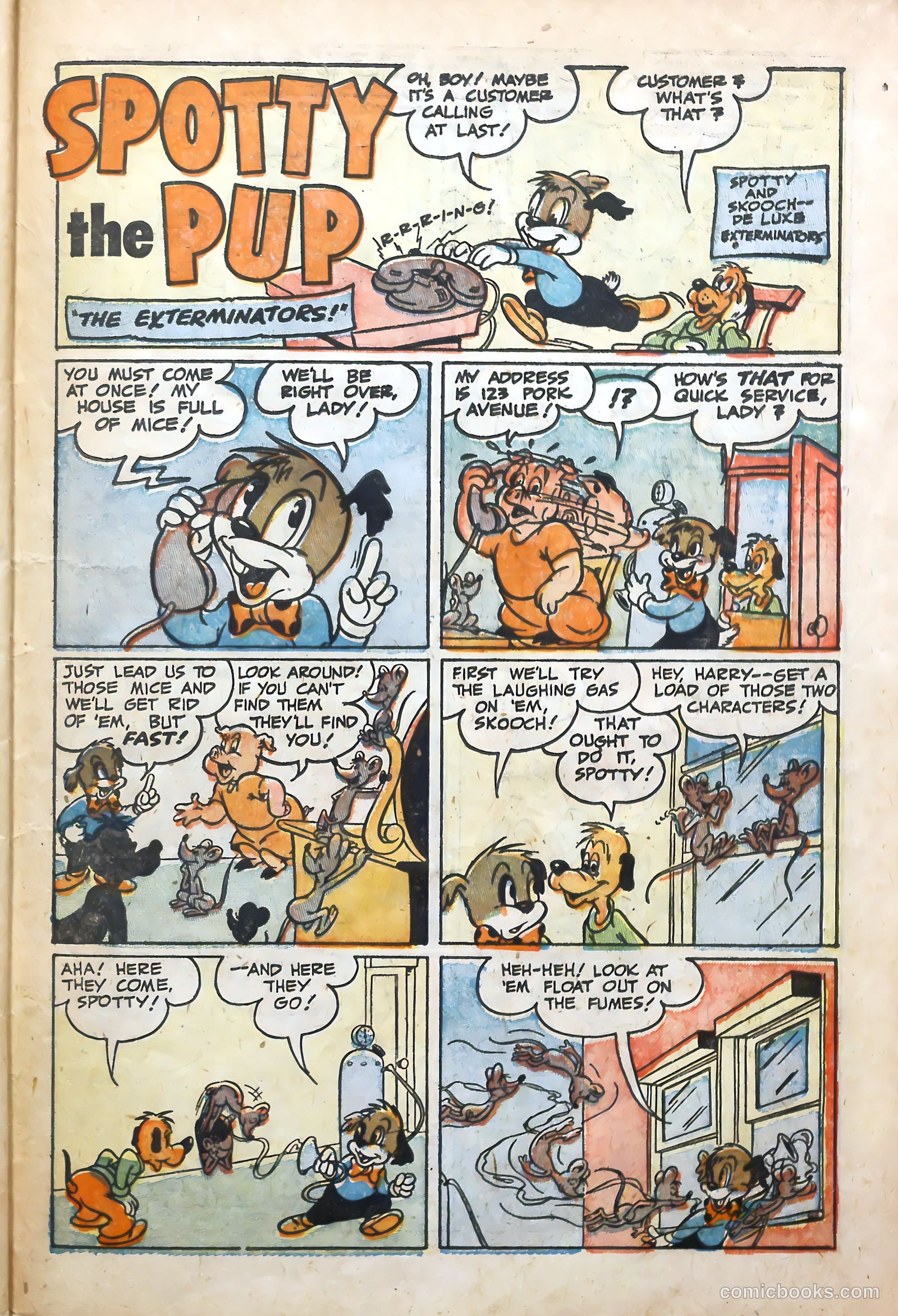 Funny Tunes #1 (1953) — page 27 of 36