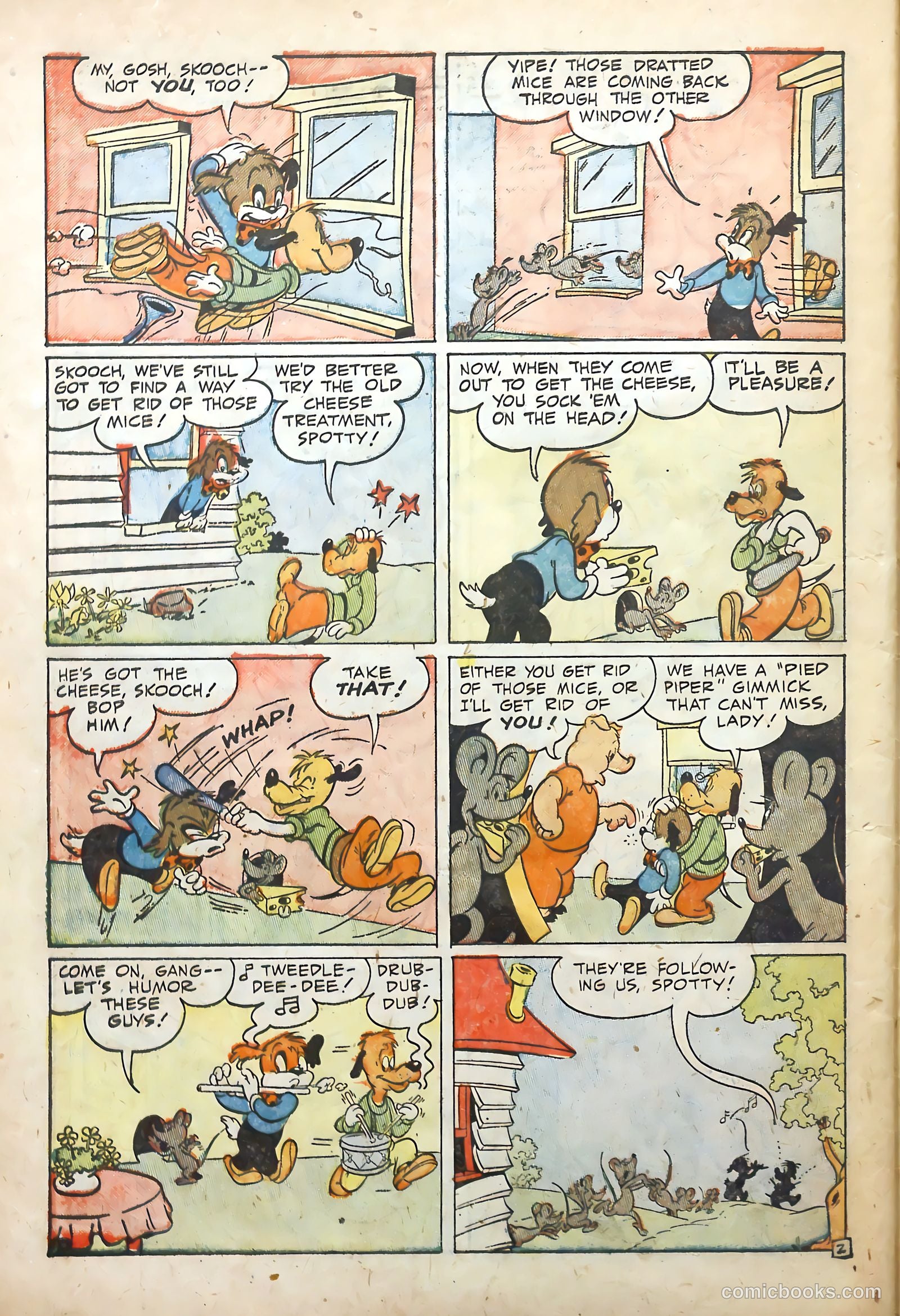 Funny Tunes #1 (1953) — page 28 of 36