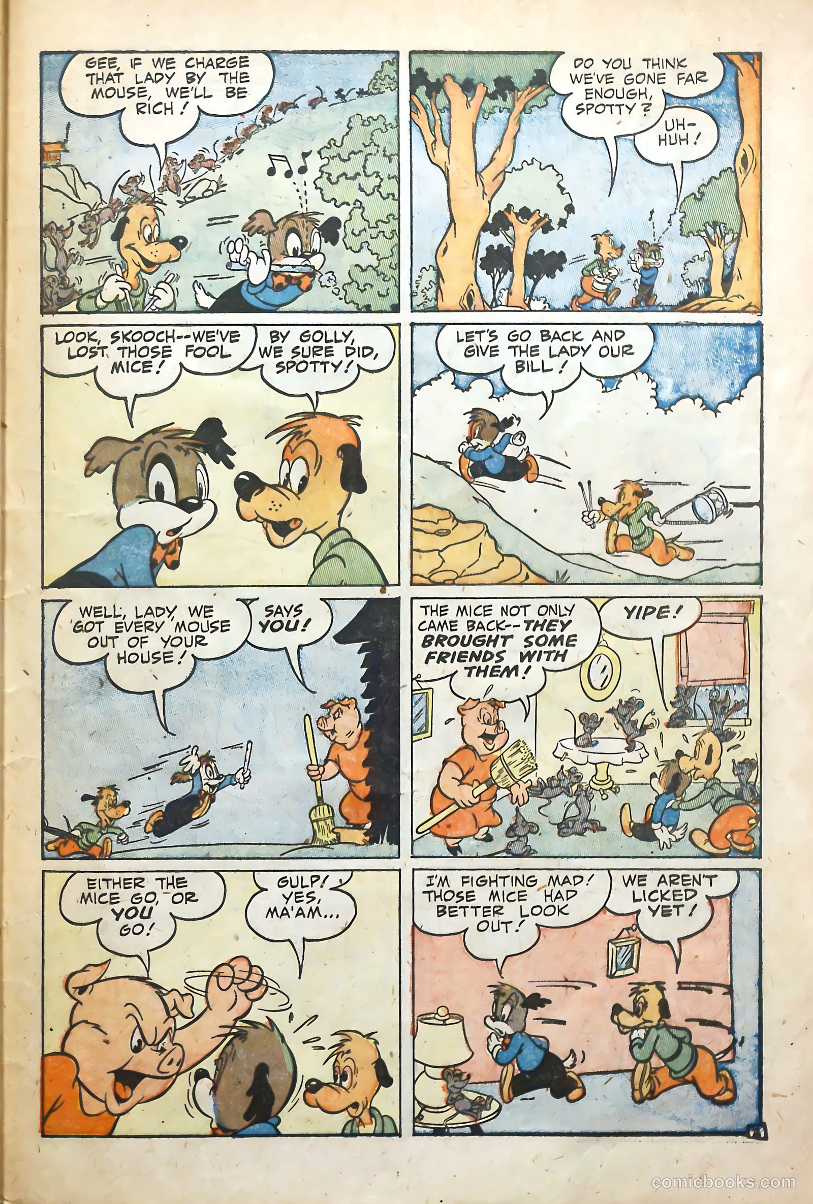 Funny Tunes #1 (1953) — page 29 of 36