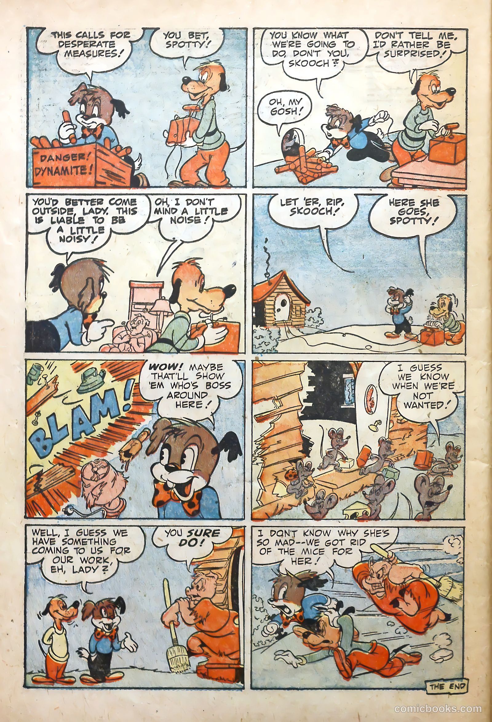 Funny Tunes #1 (1953) — page 30 of 36