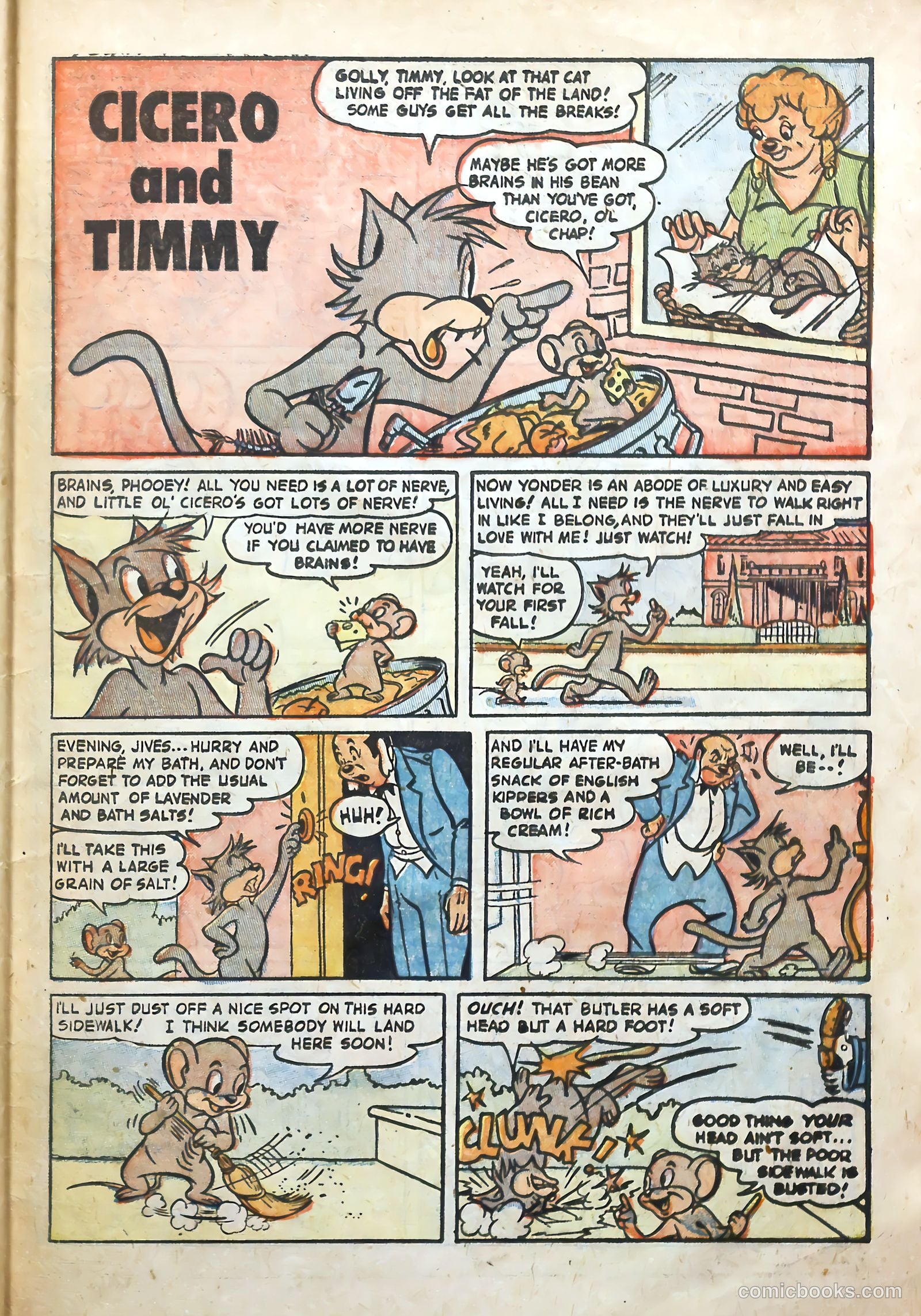 Funny Tunes #1 (1953) — page 31 of 36