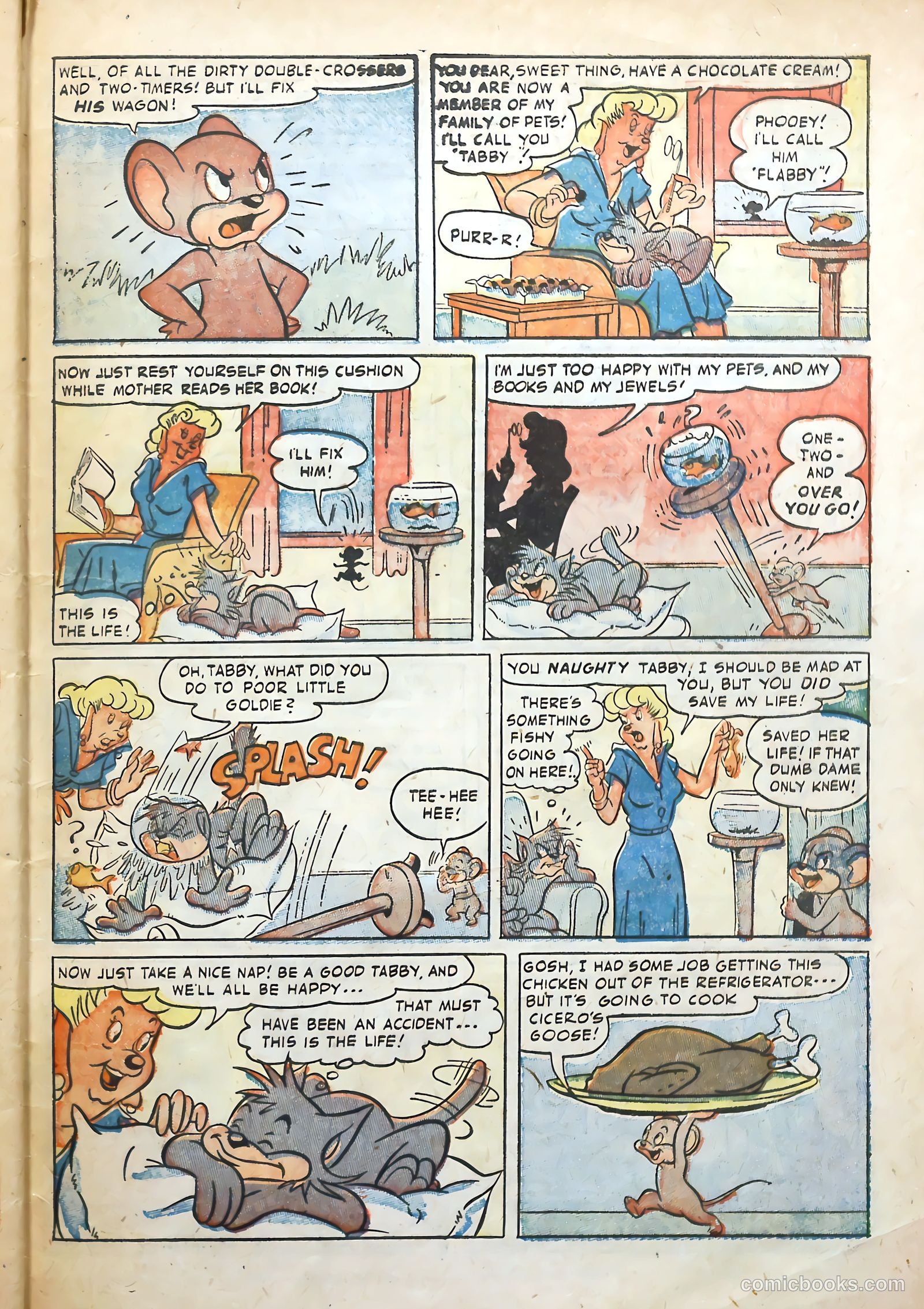 Funny Tunes #1 (1953) — page 33 of 36