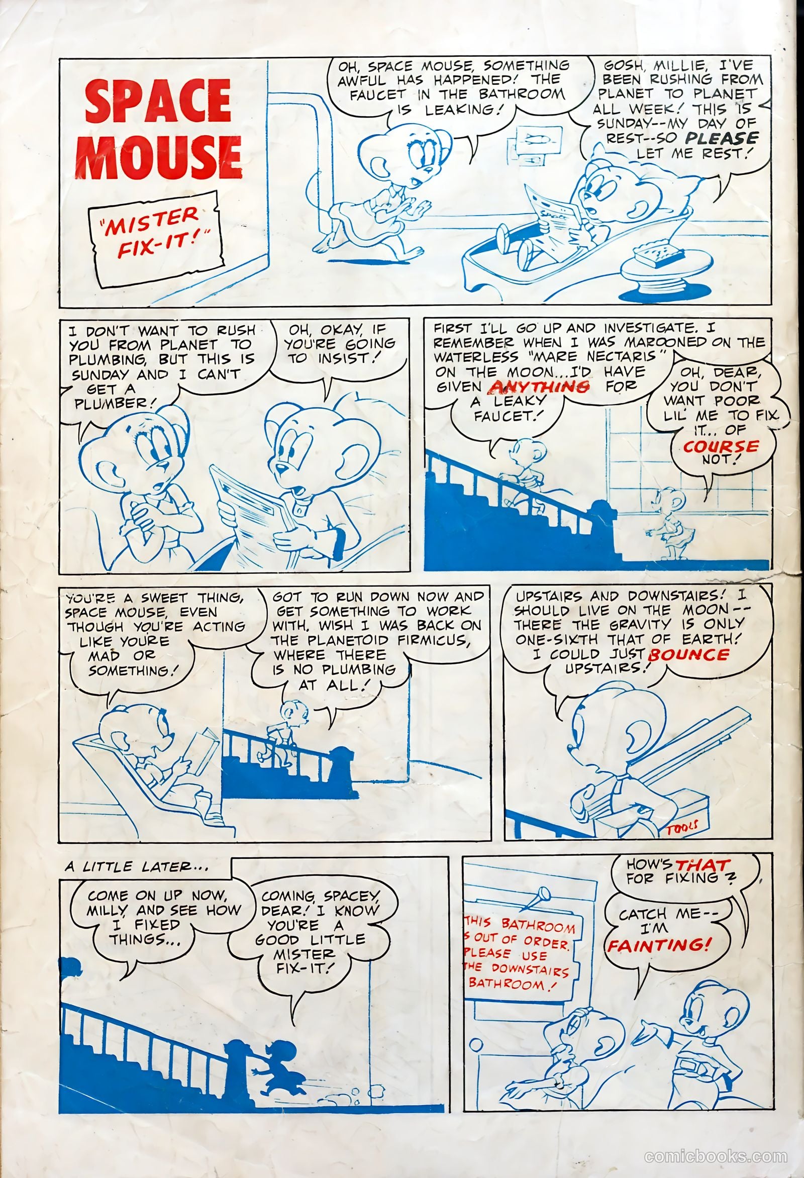 Funny Tunes #1 (1953) — page 36 of 36