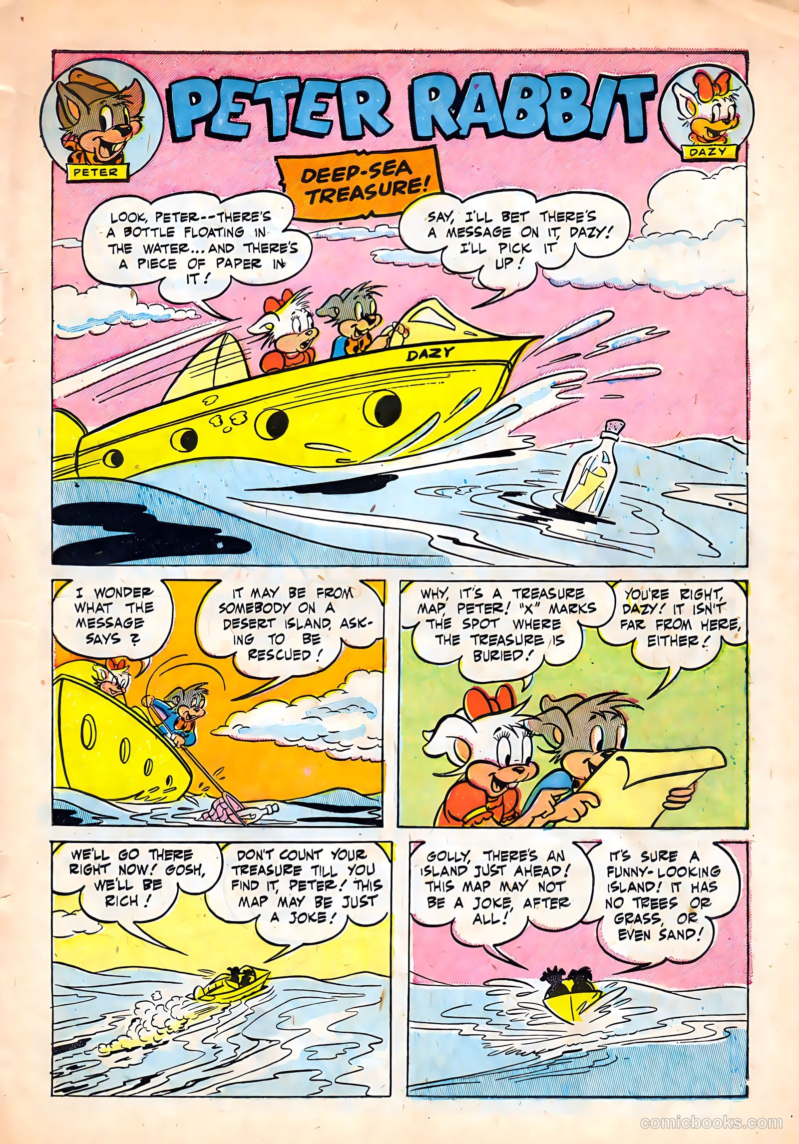 Funny Tunes #2 (1953) — page 3 of 37