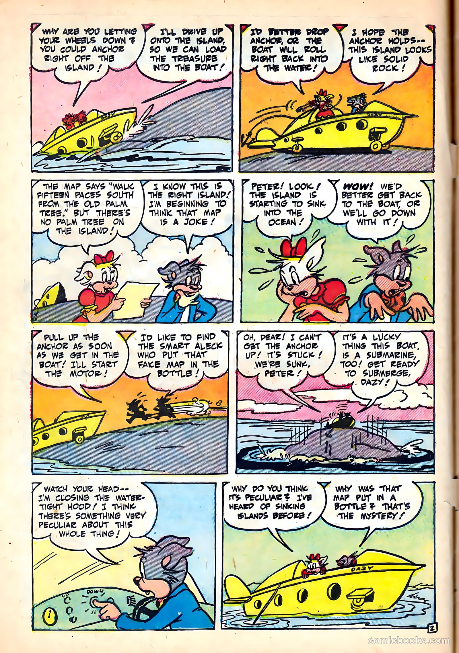 Funny Tunes #2 (1953) — page 4 of 37