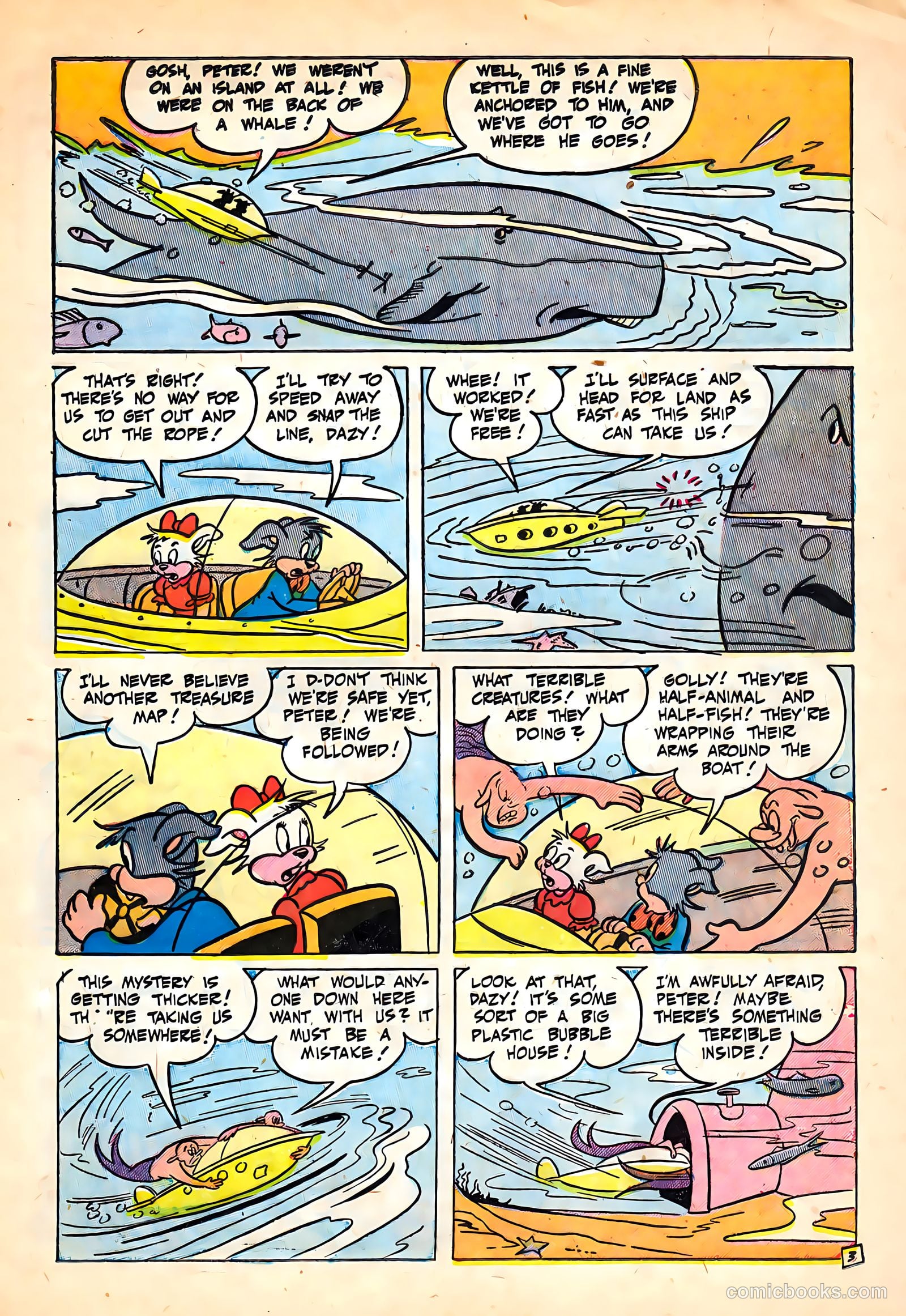 Funny Tunes #2 (1953) — page 5 of 37