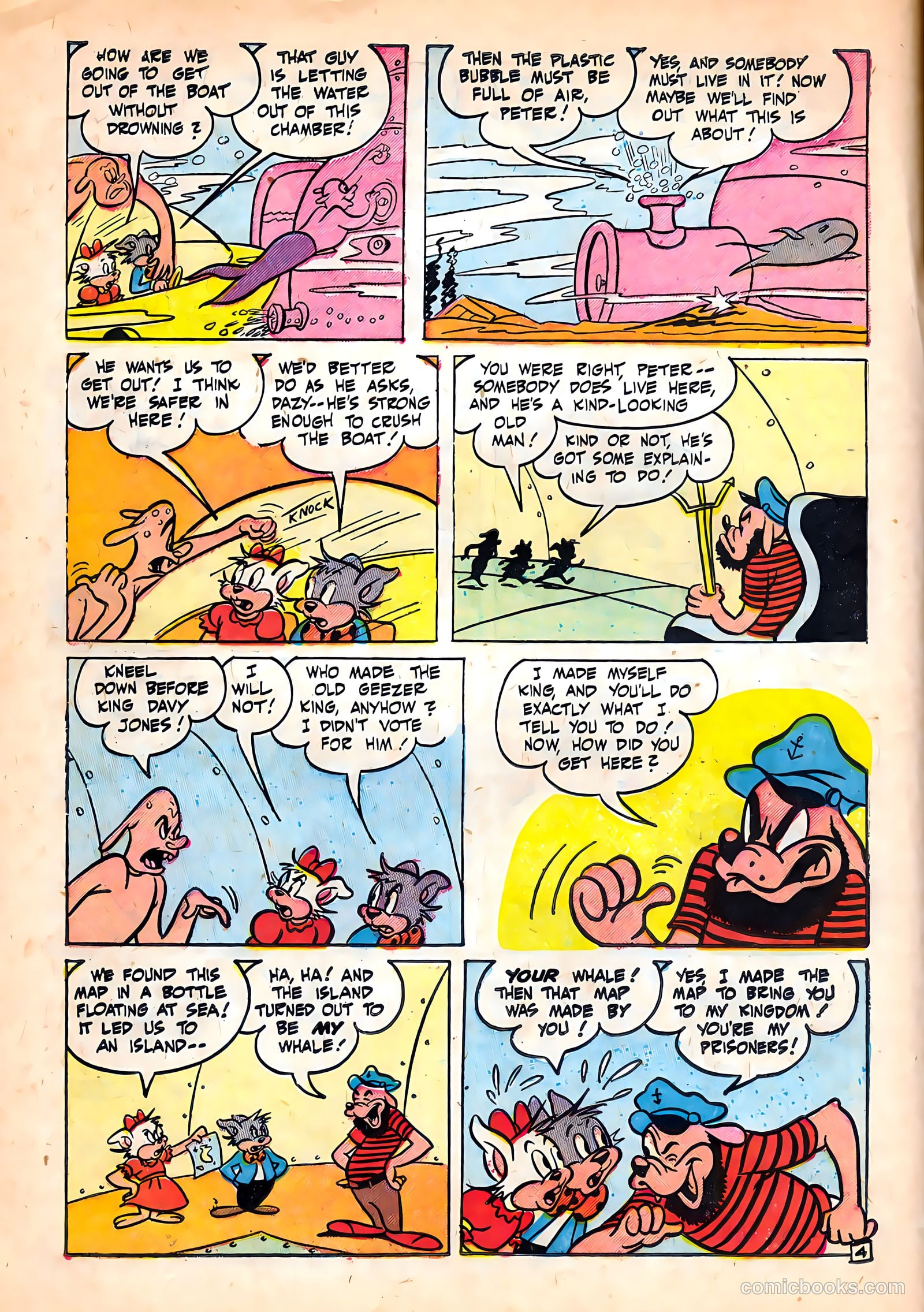 Funny Tunes #2 (1953) — page 6 of 37