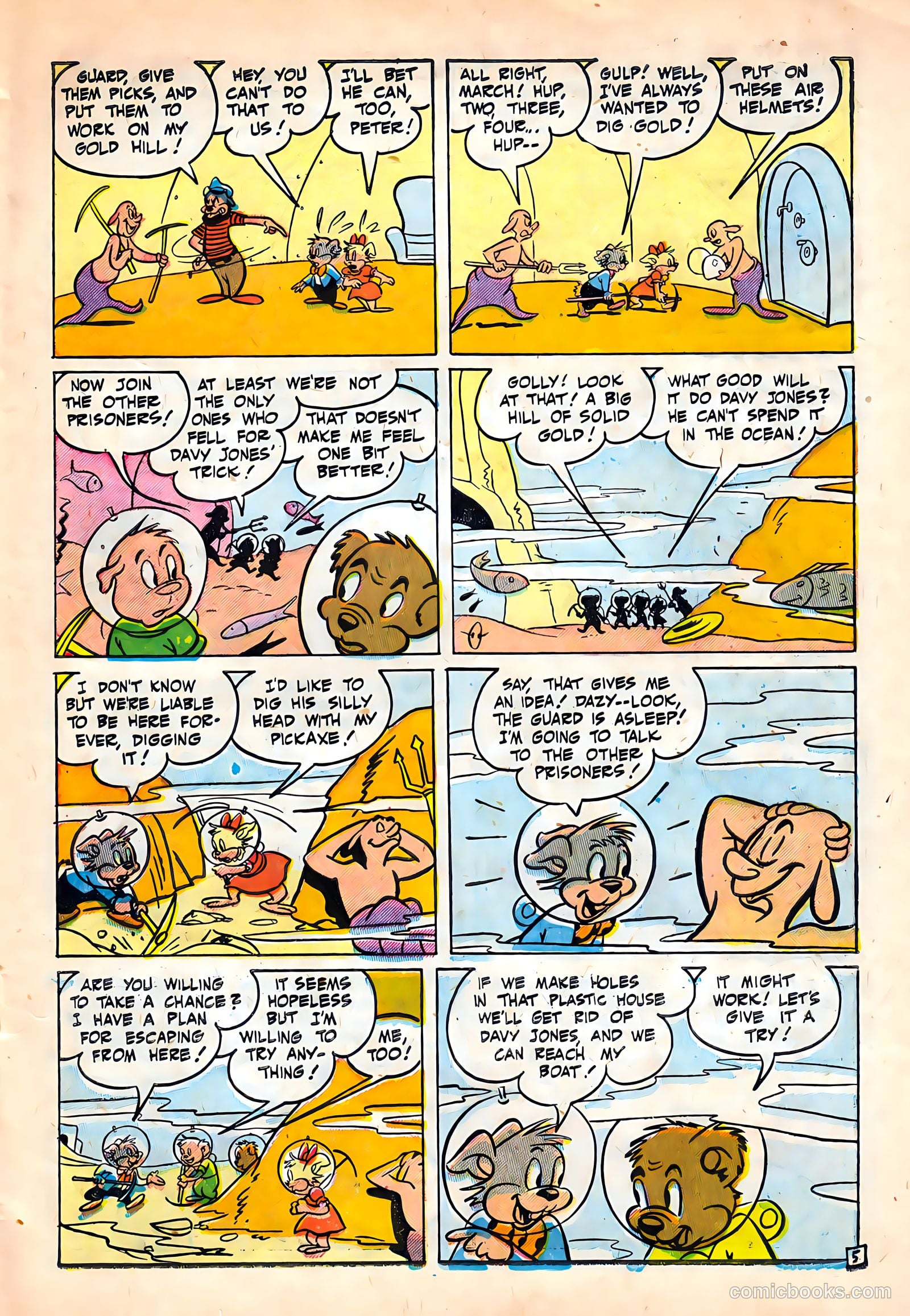 Funny Tunes #2 (1953) — page 7 of 37