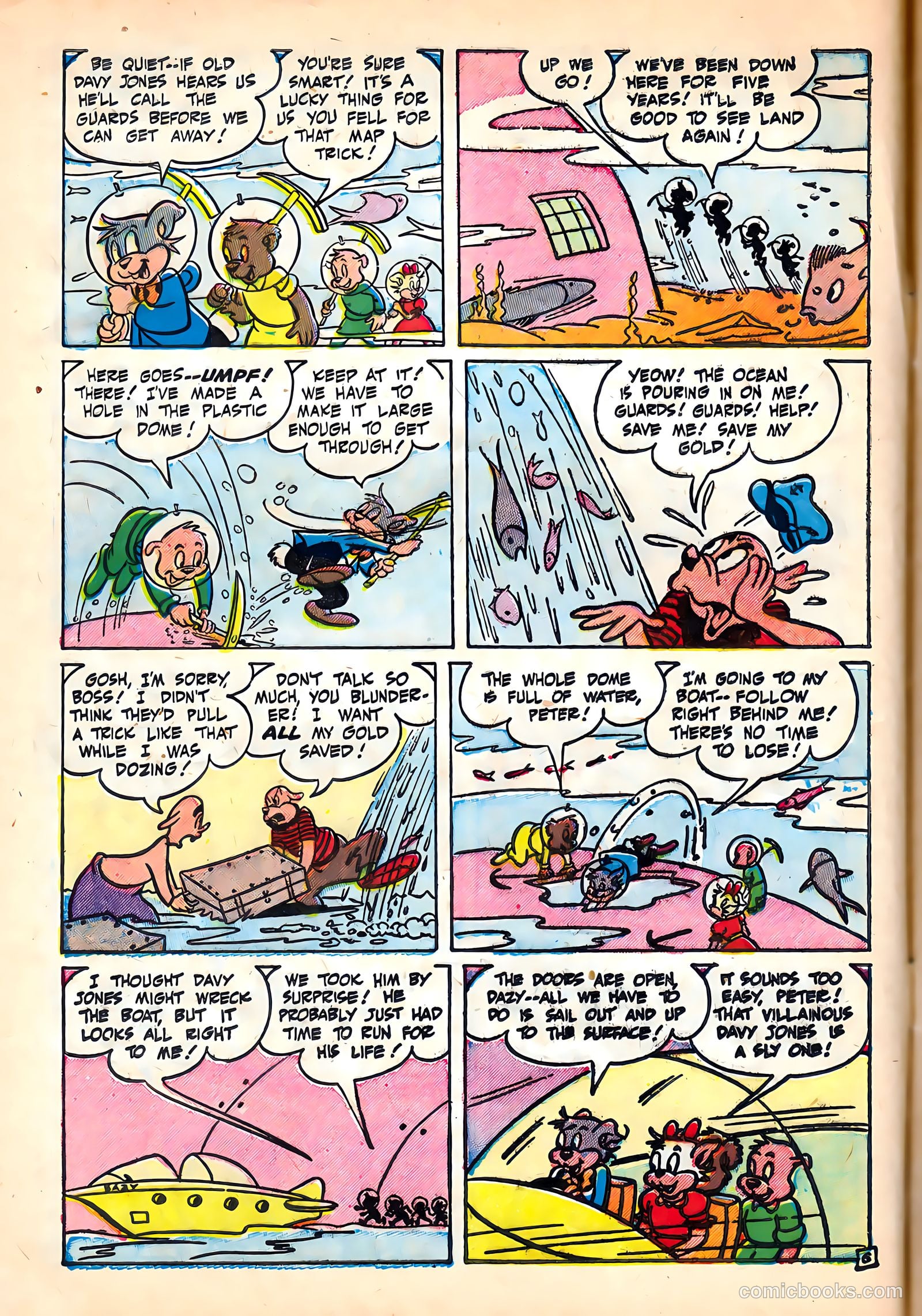 Funny Tunes #2 (1953) — page 8 of 37