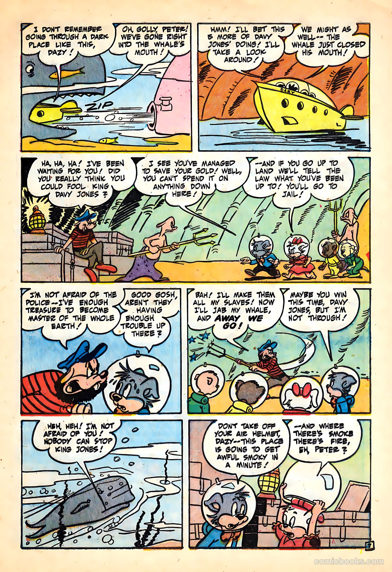 Funny Tunes #2 (1953) — page 9 of 37