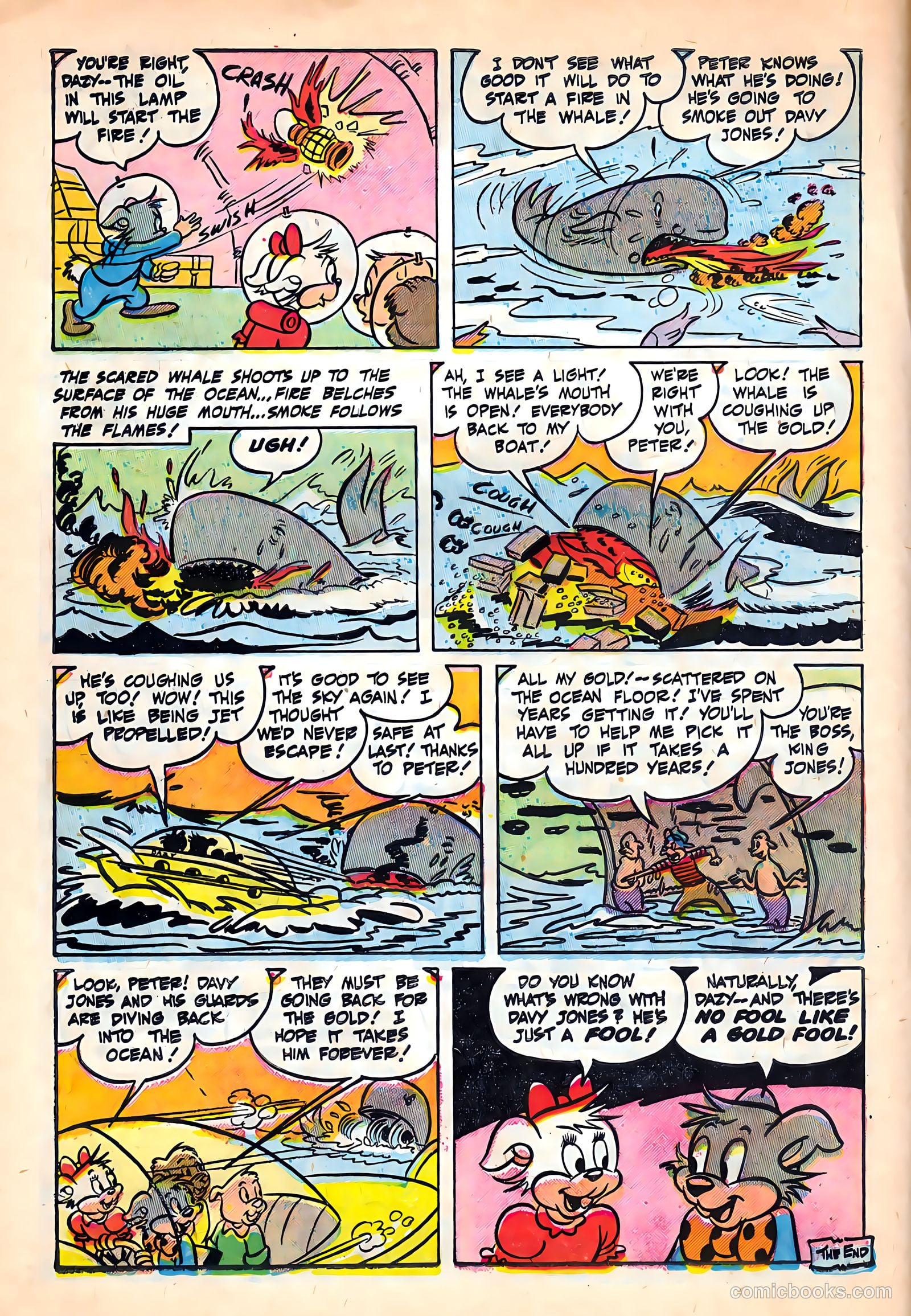 Funny Tunes #2 (1953) — page 10 of 37