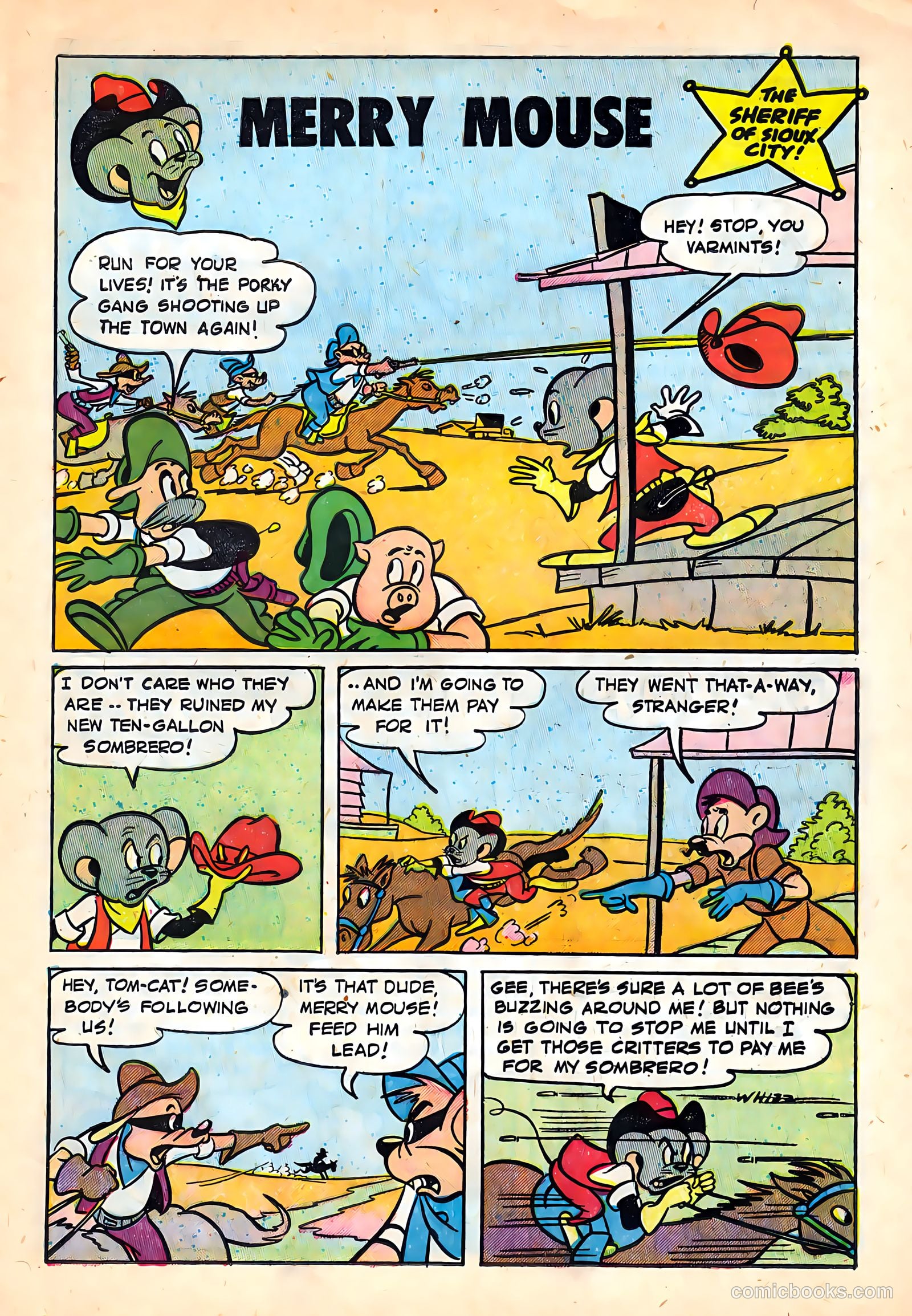 Funny Tunes #2 (1953) — page 11 of 37