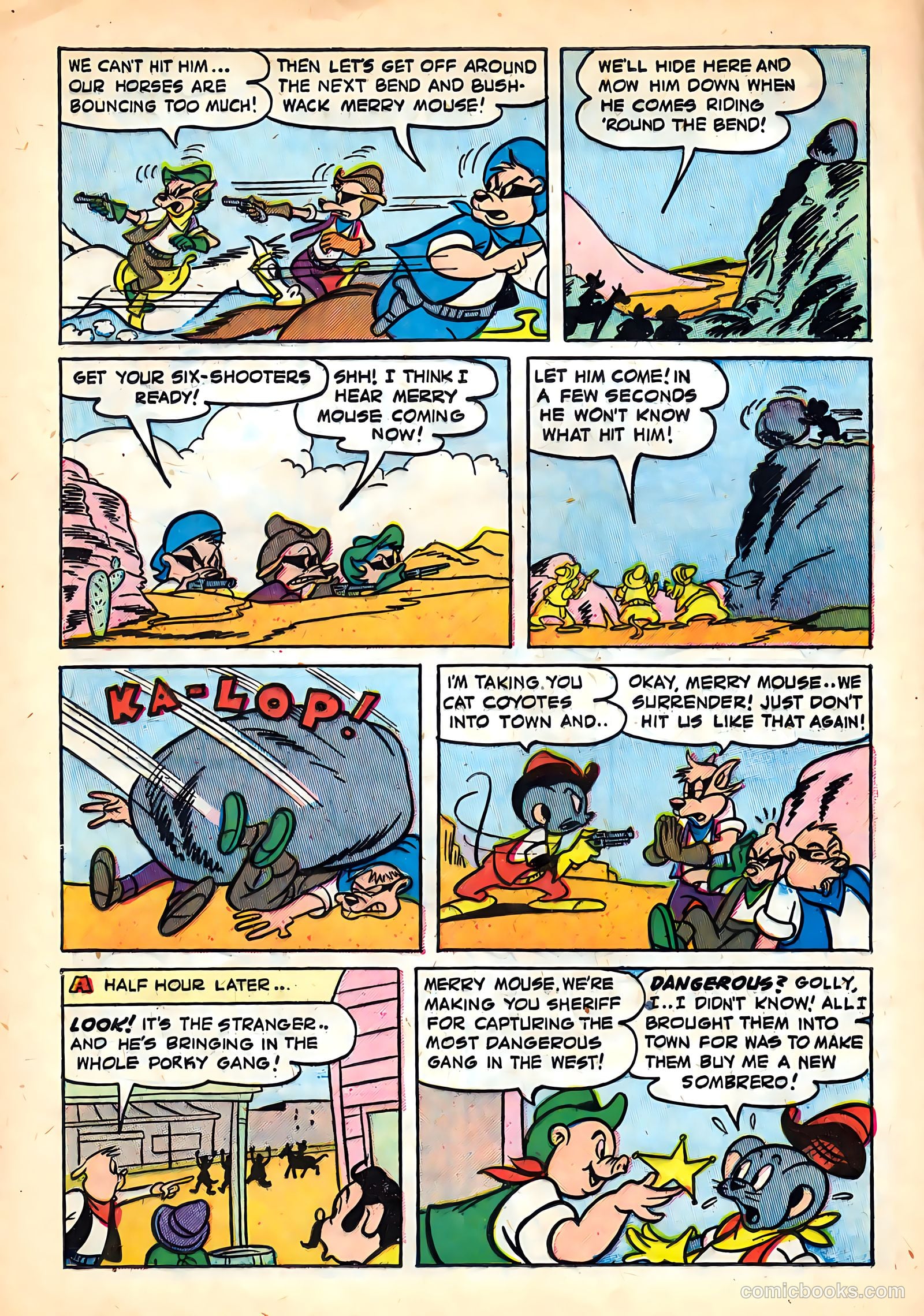 Funny Tunes #2 (1953) — page 12 of 37