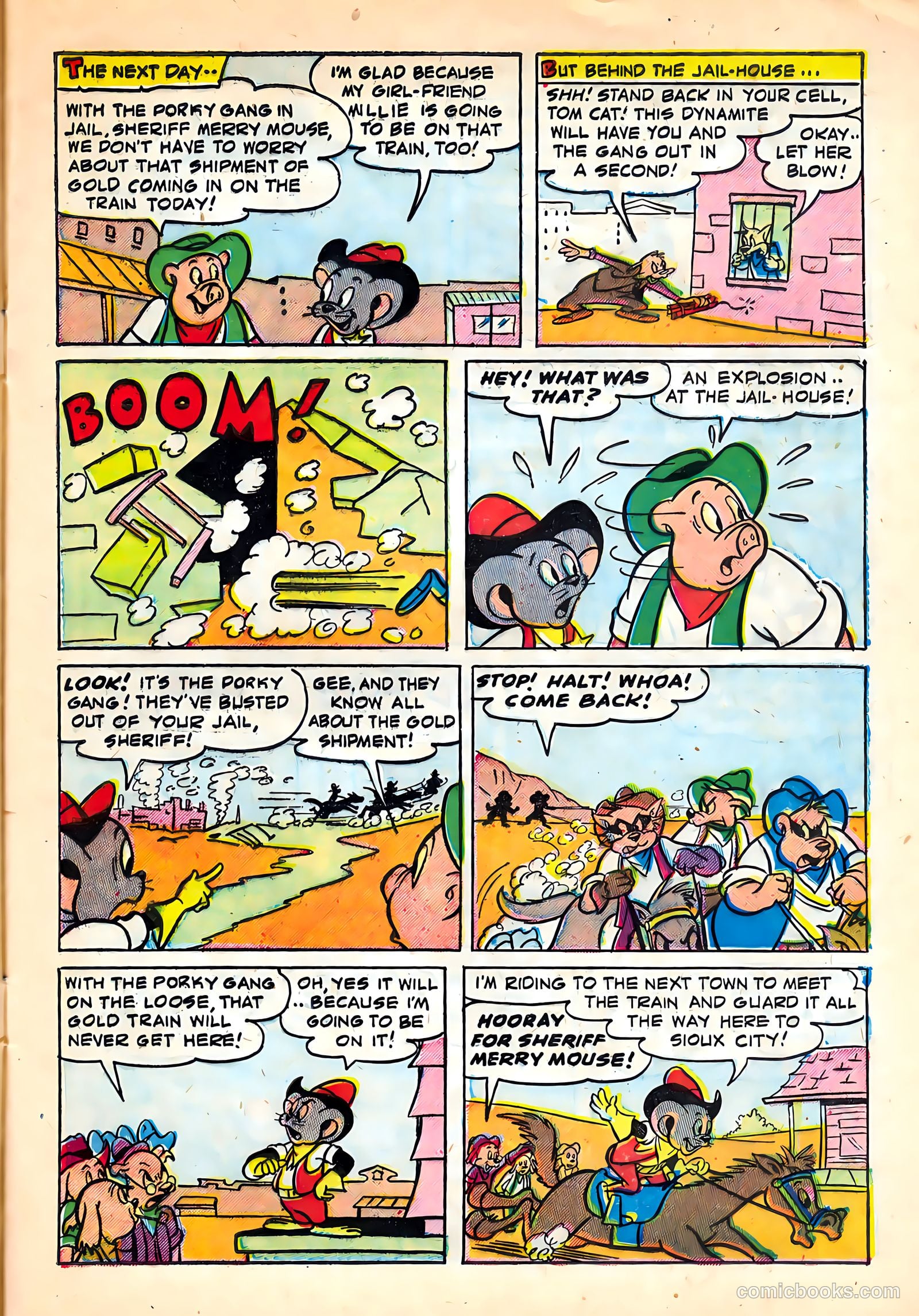 Funny Tunes #2 (1953) — page 13 of 37