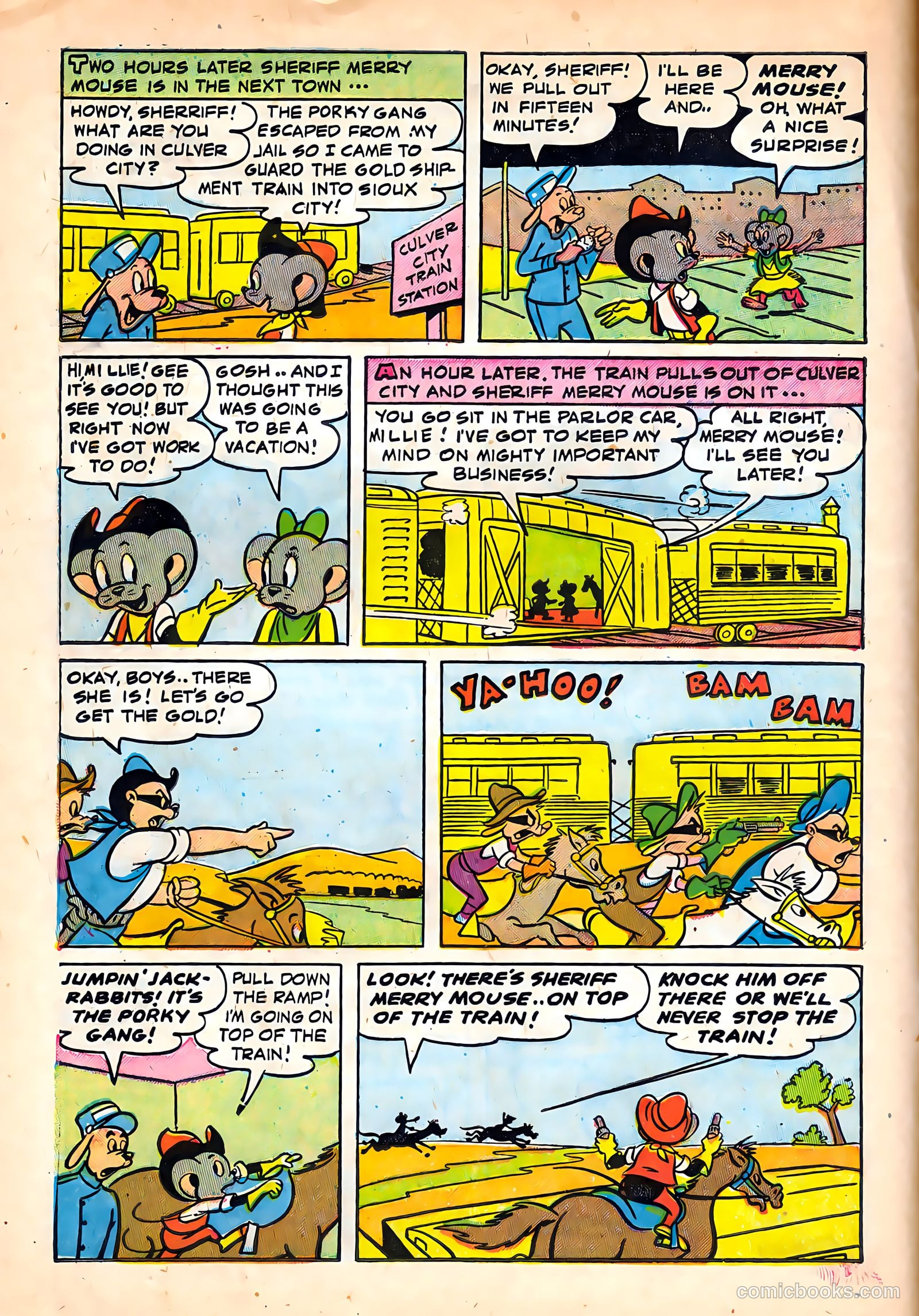 Funny Tunes #2 (1953) — page 14 of 37