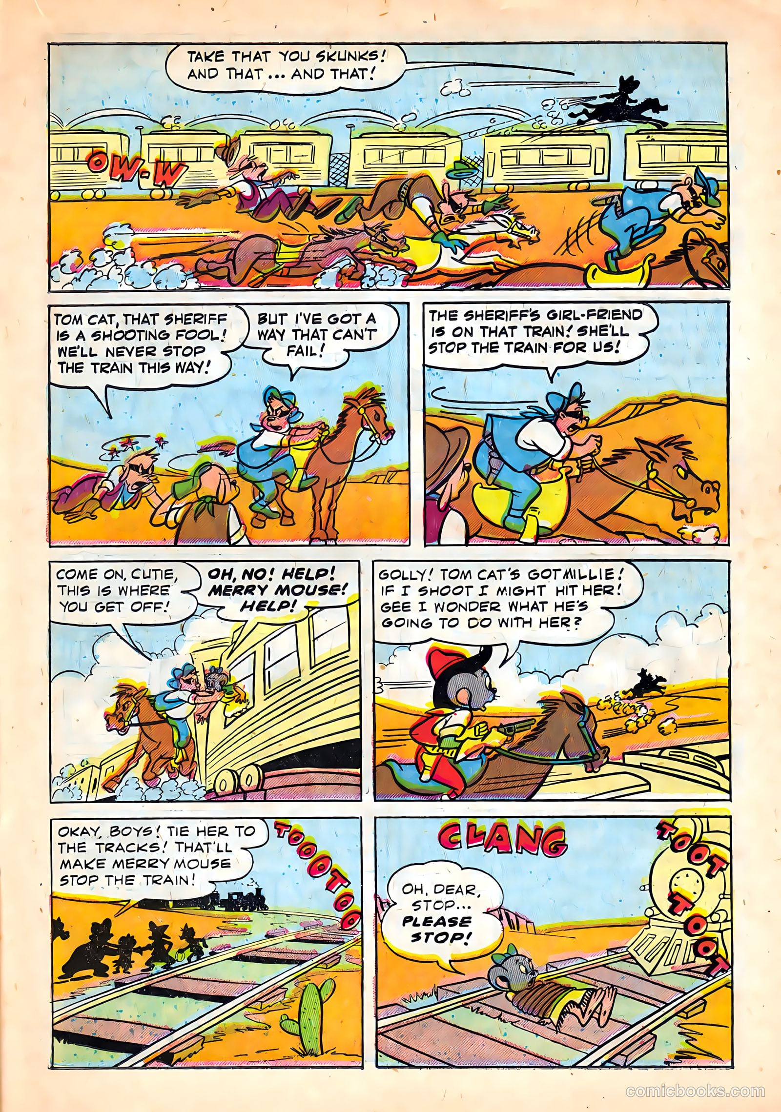 Funny Tunes #2 (1953) — page 15 of 37