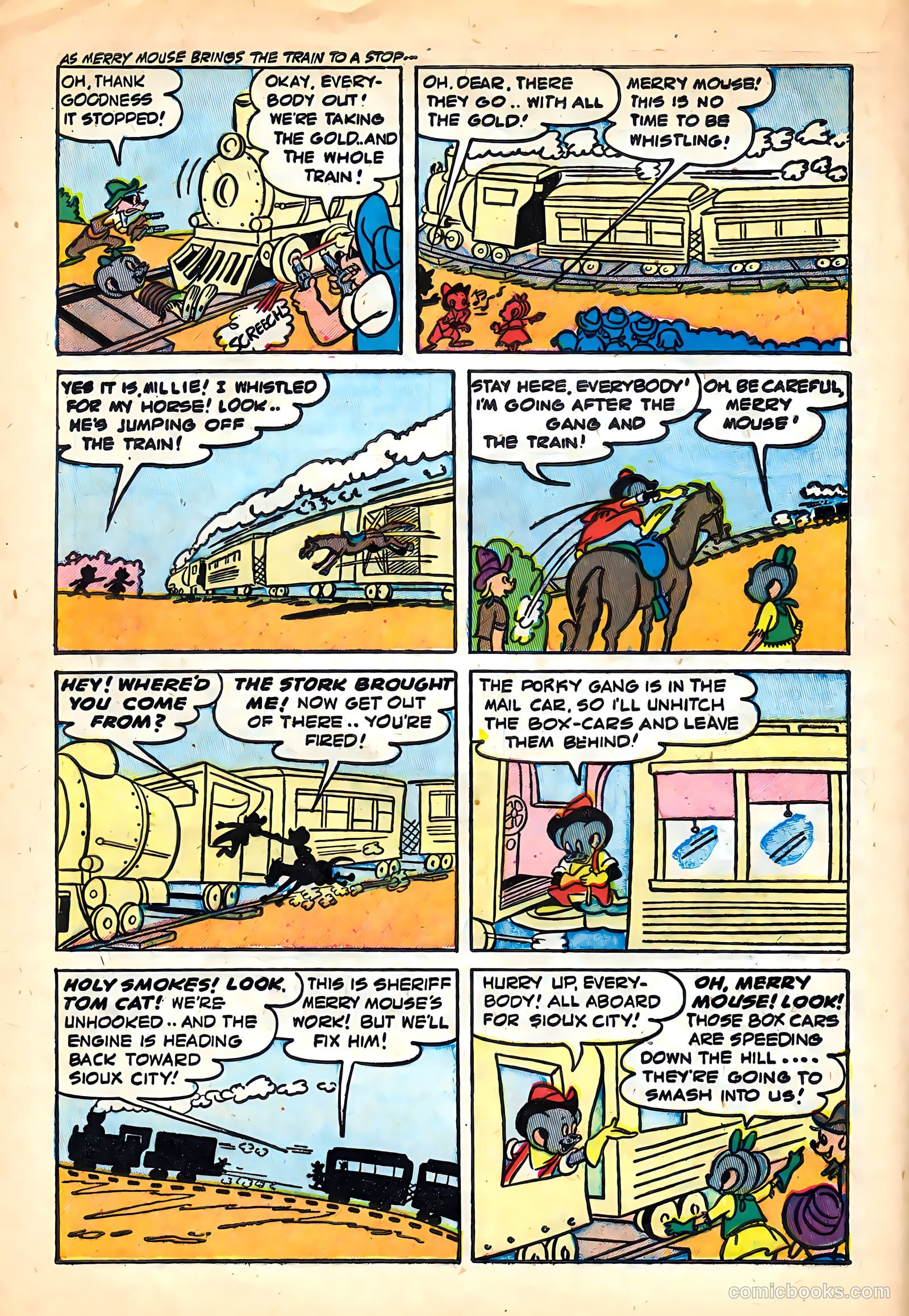 Funny Tunes #2 (1953) — page 16 of 37