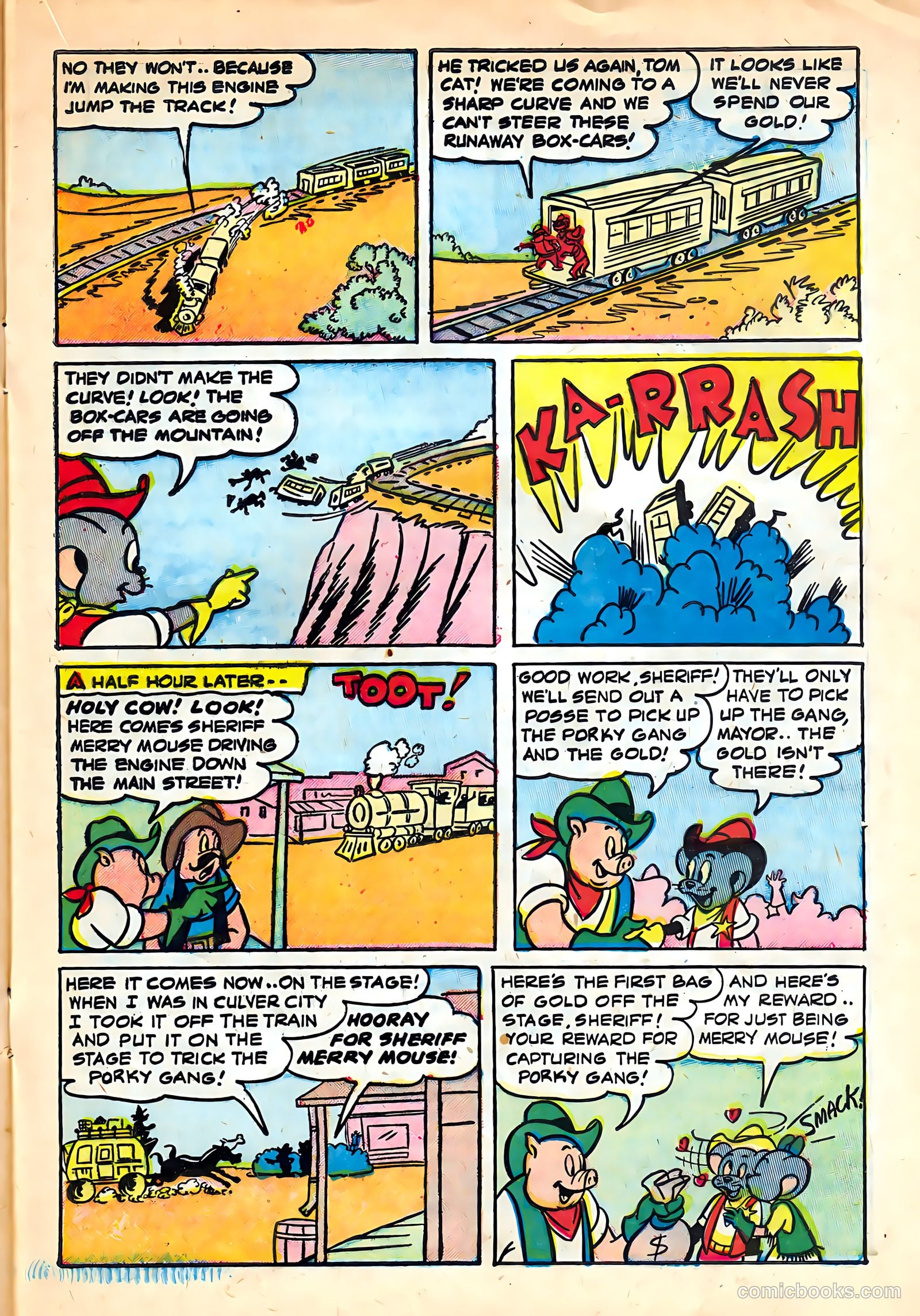 Funny Tunes #2 (1953) — page 17 of 37