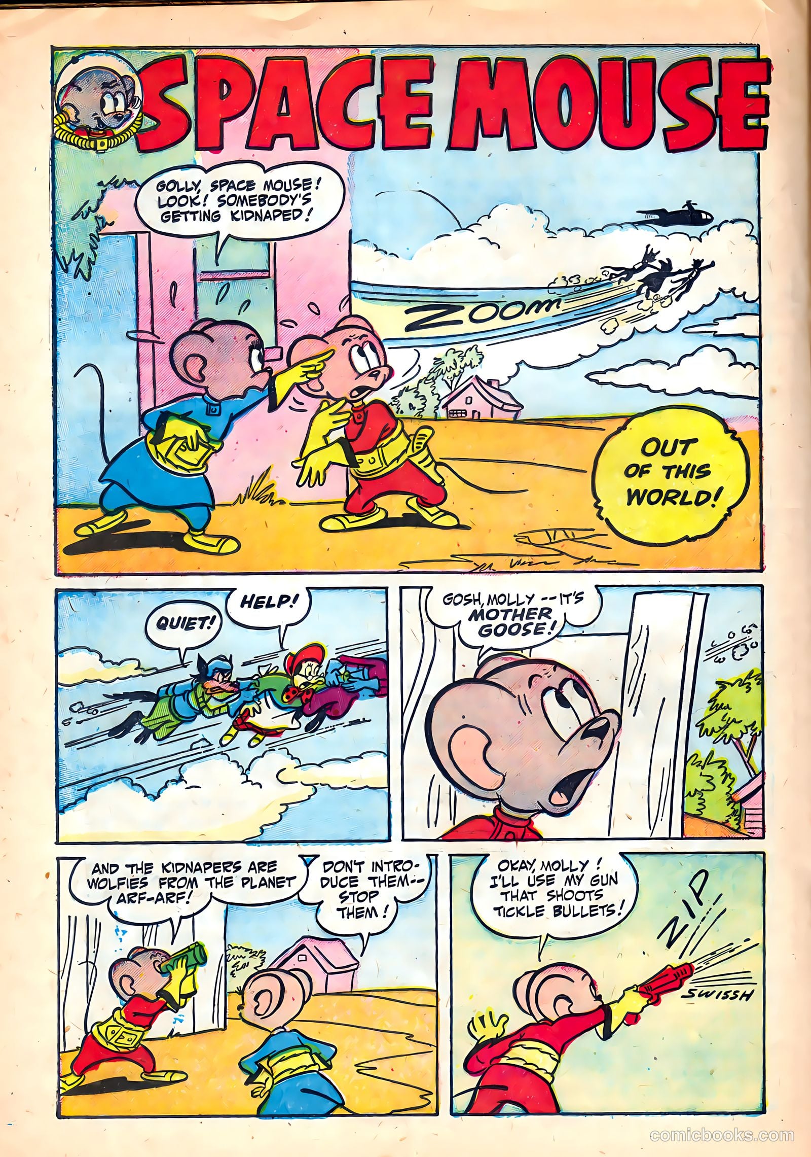 Funny Tunes #2 (1953) — page 20 of 37
