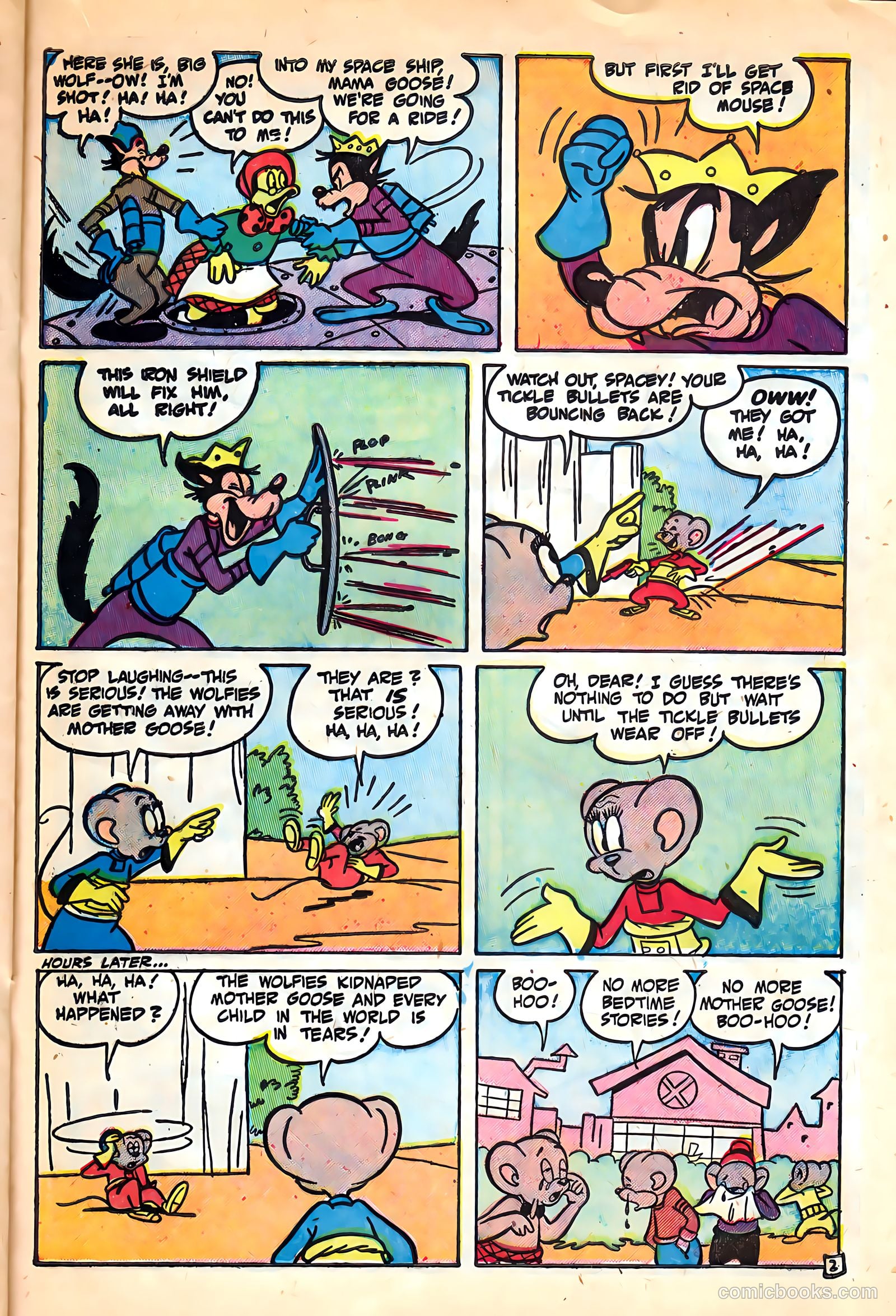 Funny Tunes #2 (1953) — page 21 of 37