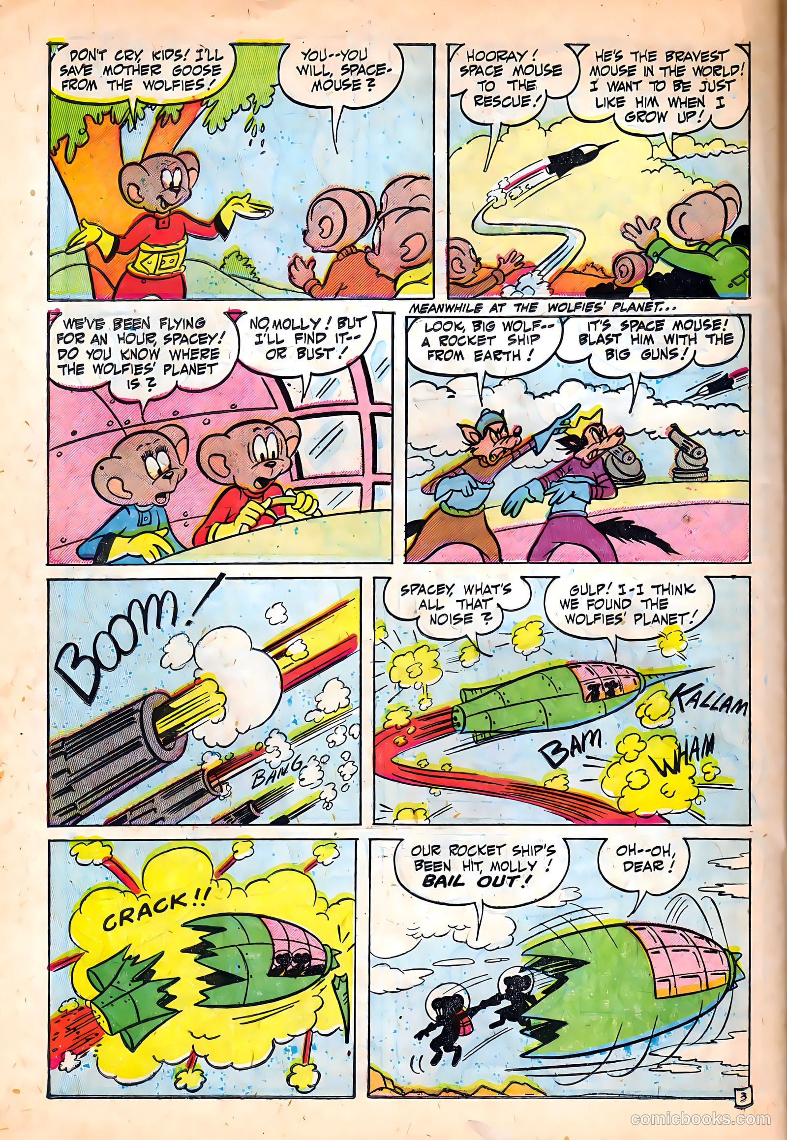 Funny Tunes #2 (1953) — page 22 of 37