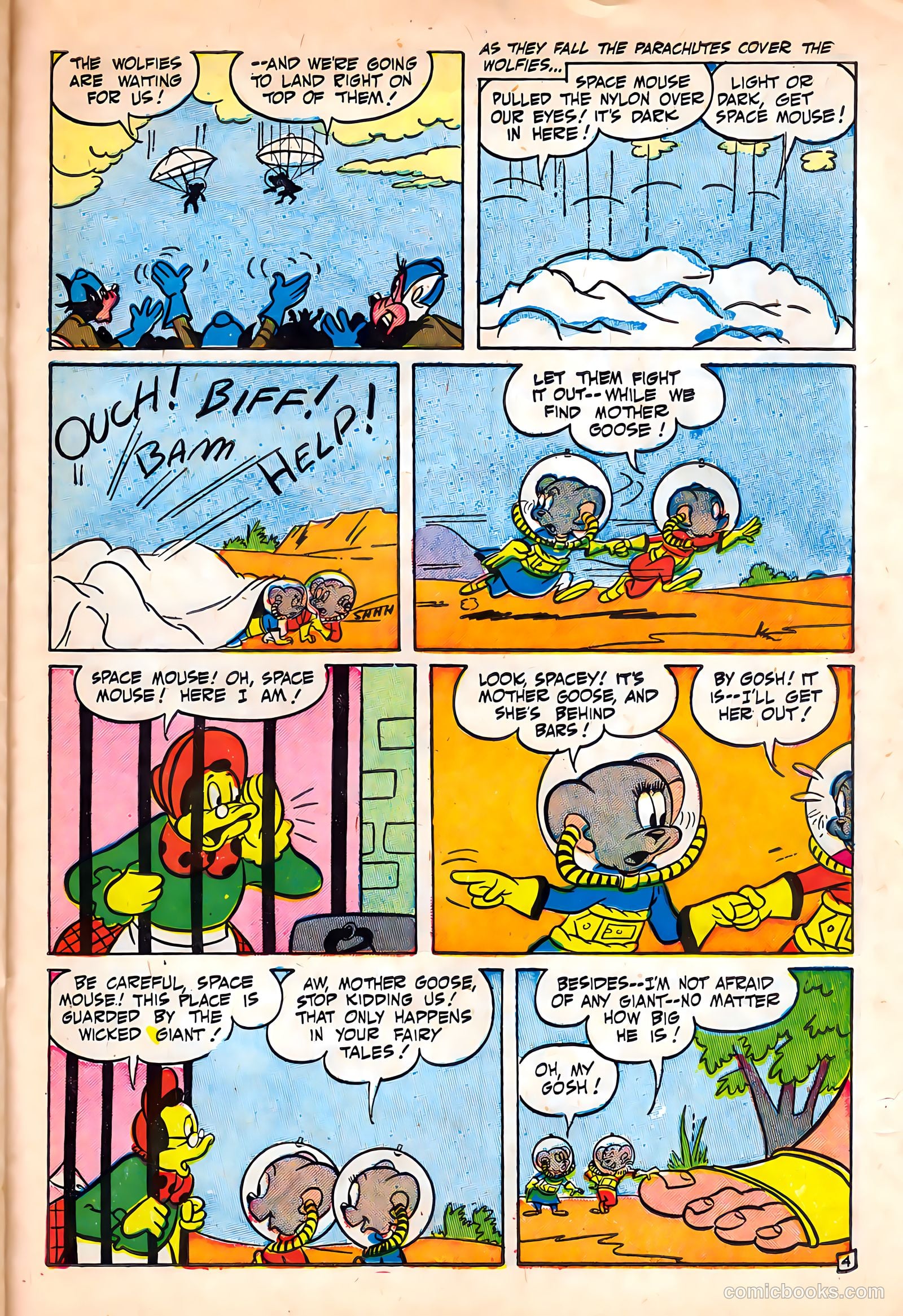 Funny Tunes #2 (1953) — page 23 of 37