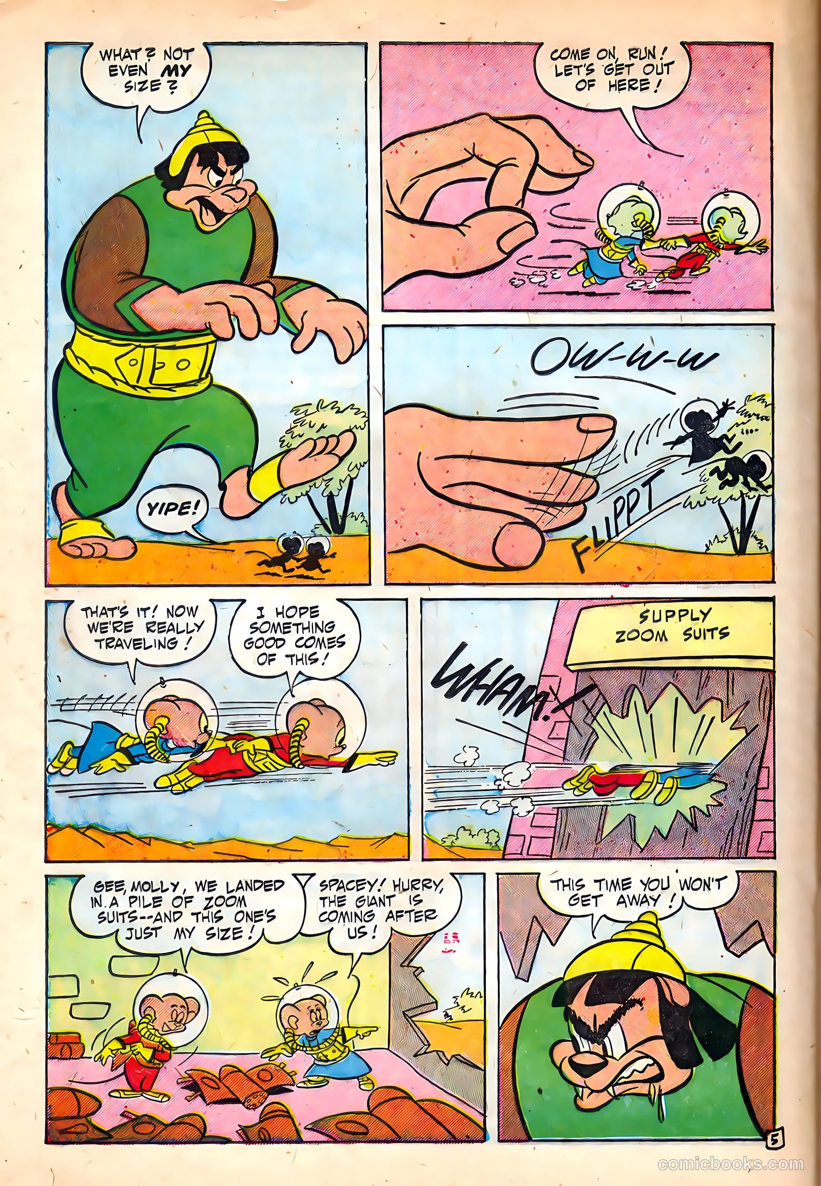 Funny Tunes #2 (1953) — page 24 of 37