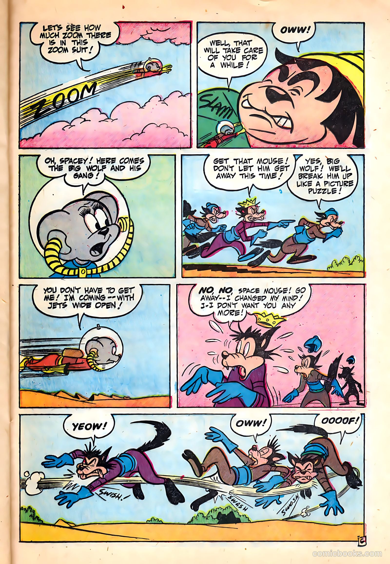 Funny Tunes #2 (1953) — page 25 of 37