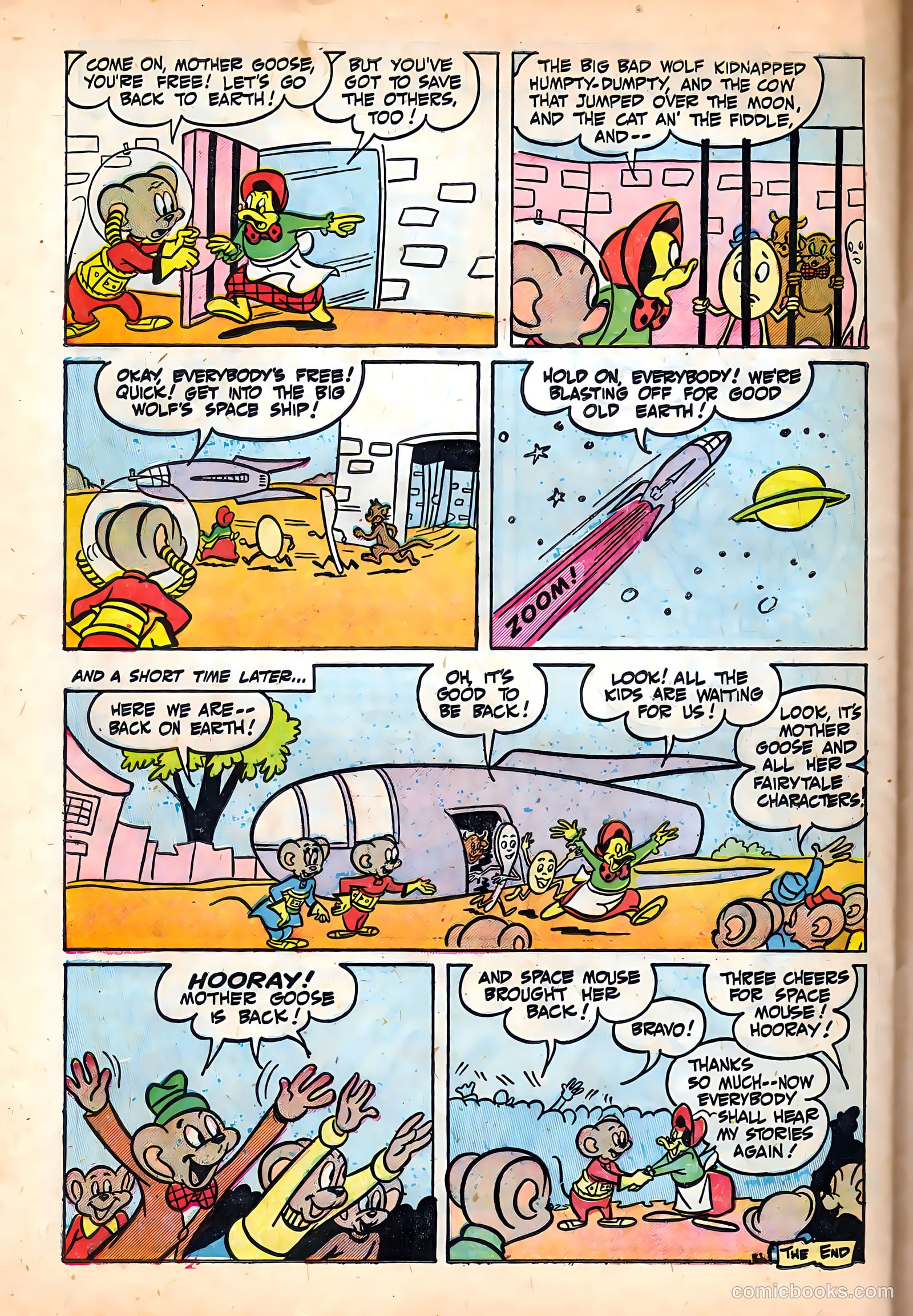 Funny Tunes #2 (1953) — page 26 of 37