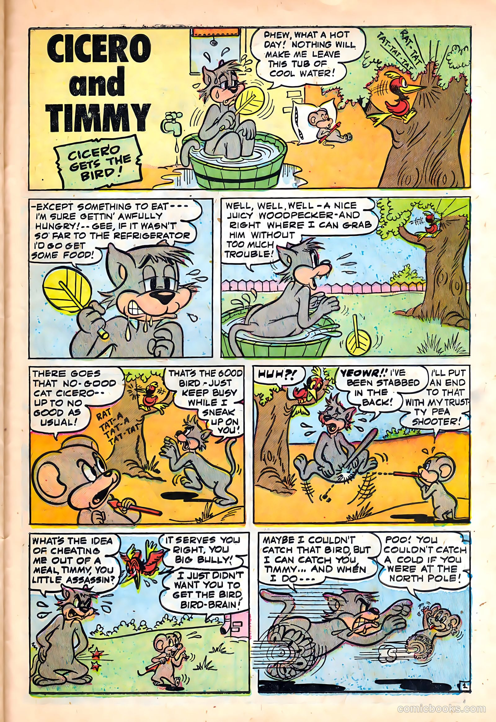 Funny Tunes #2 (1953) — page 27 of 37