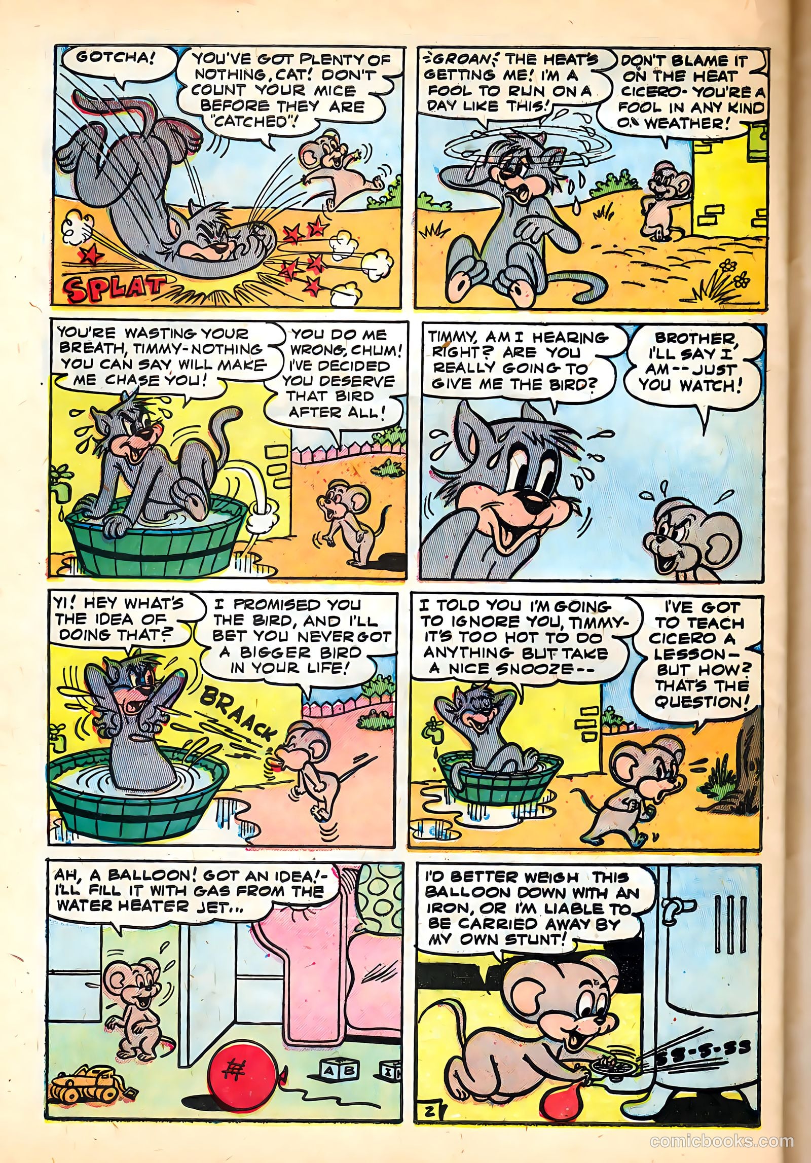 Funny Tunes #2 (1953) — page 28 of 37