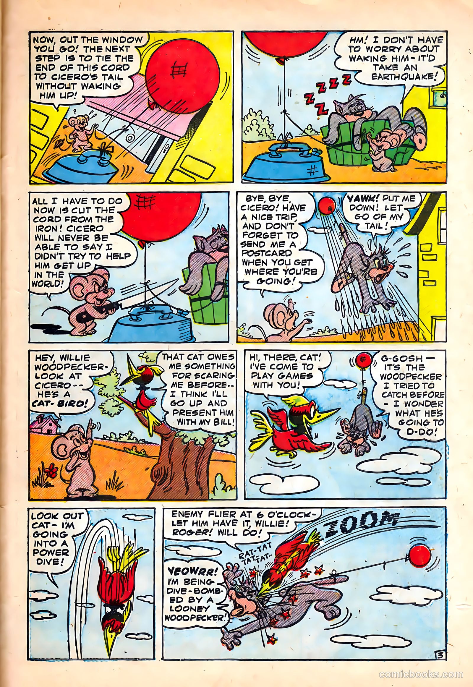 Funny Tunes #2 (1953) — page 29 of 37