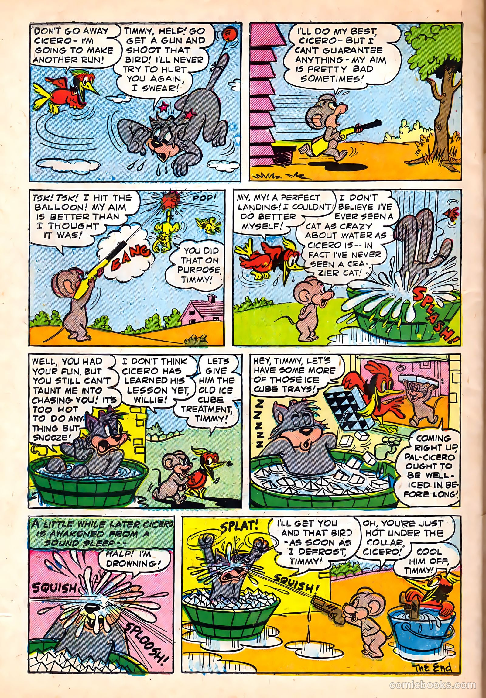 Funny Tunes #2 (1953) — page 30 of 37