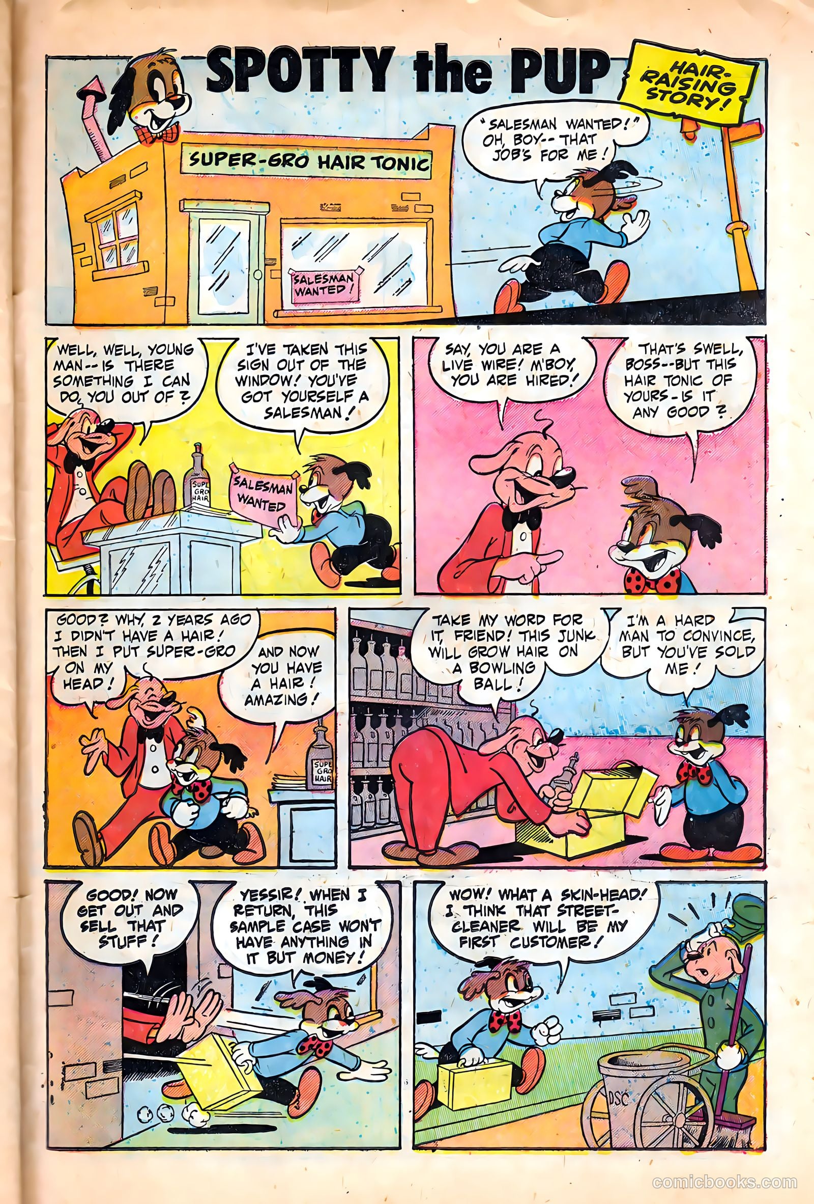 Funny Tunes #2 (1953) — page 31 of 37