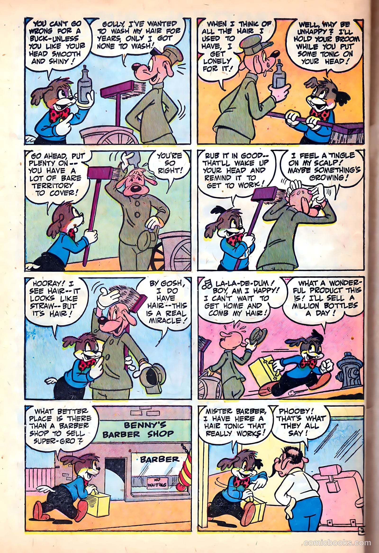 Funny Tunes #2 (1953) — page 32 of 37