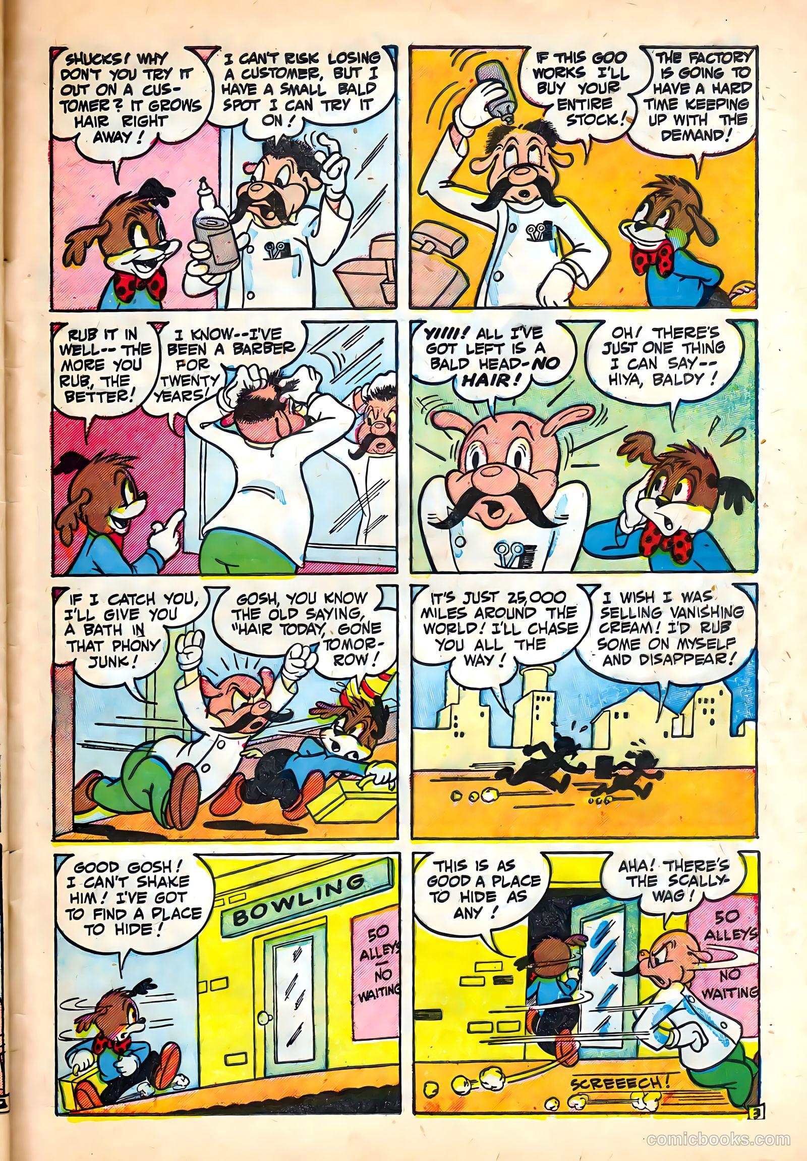 Funny Tunes #2 (1953) — page 33 of 37