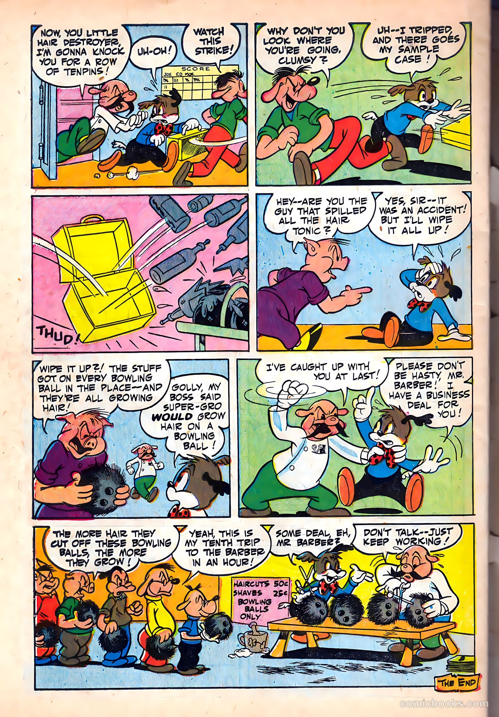 Funny Tunes #2 (1953) — page 34 of 37