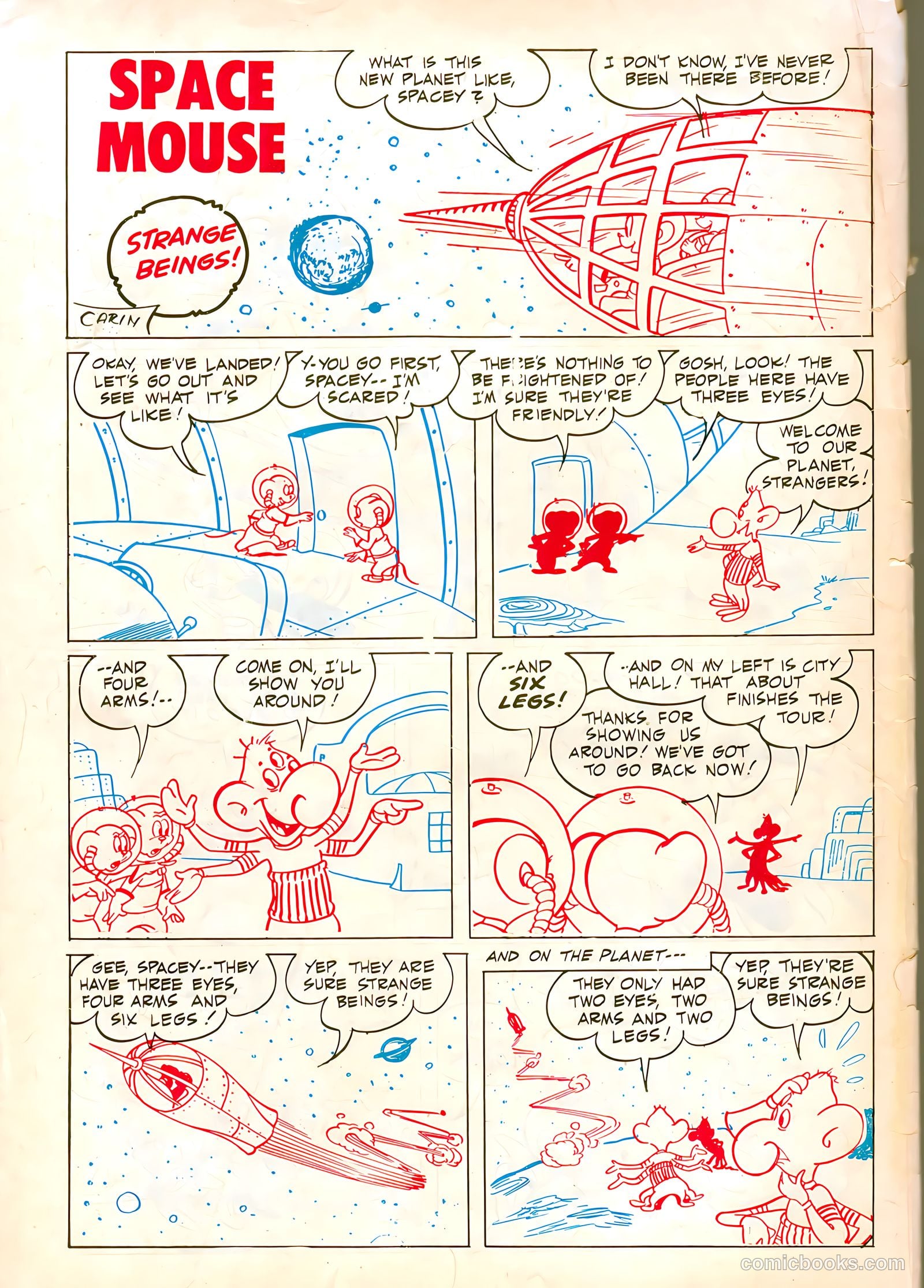 Funny Tunes #2 (1953) — page 36 of 37