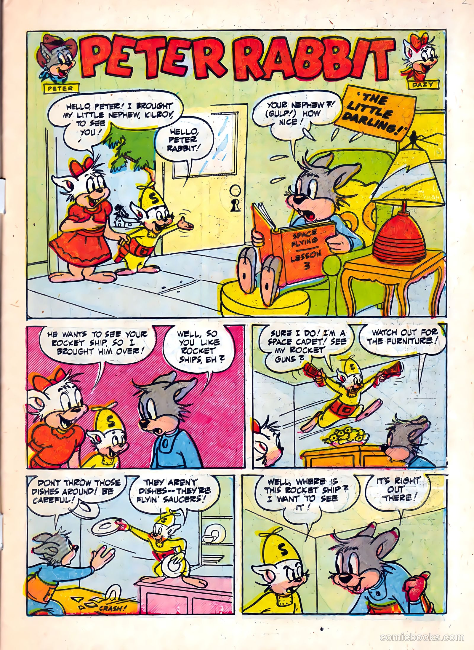 Funny Tunes #3 (1953) — page 3 of 36
