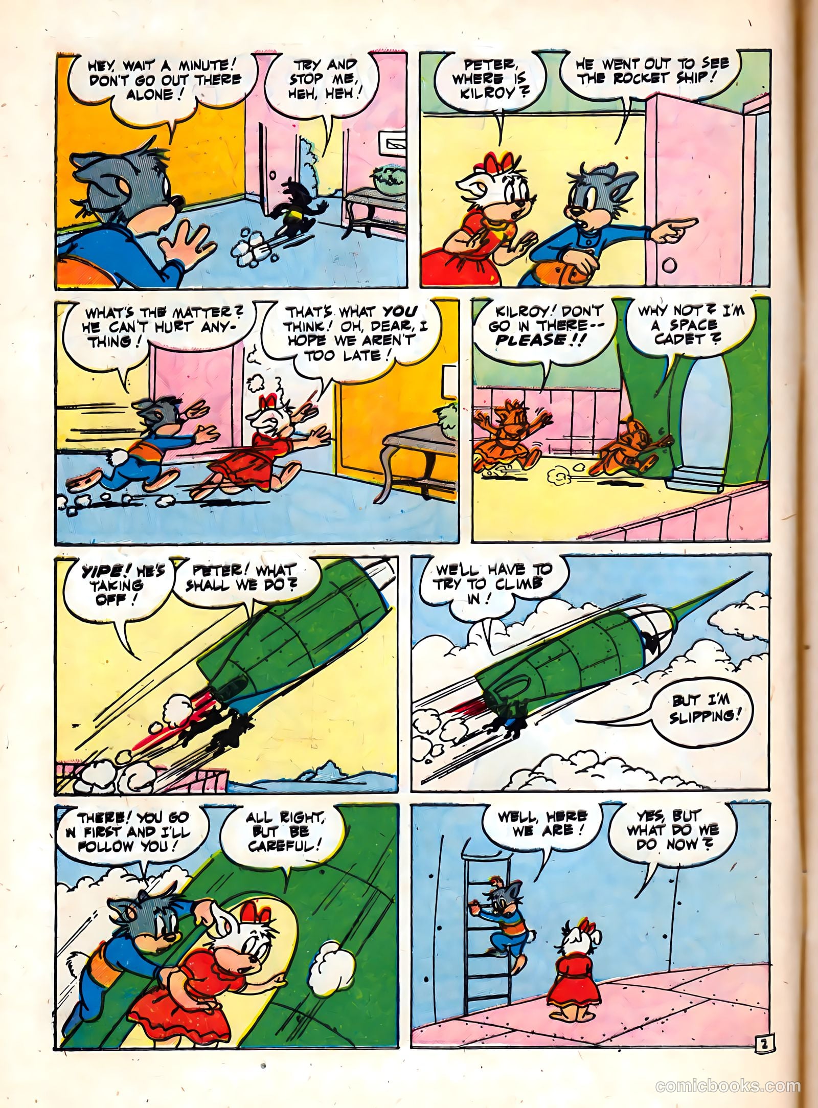 Funny Tunes #3 (1953) — page 4 of 36