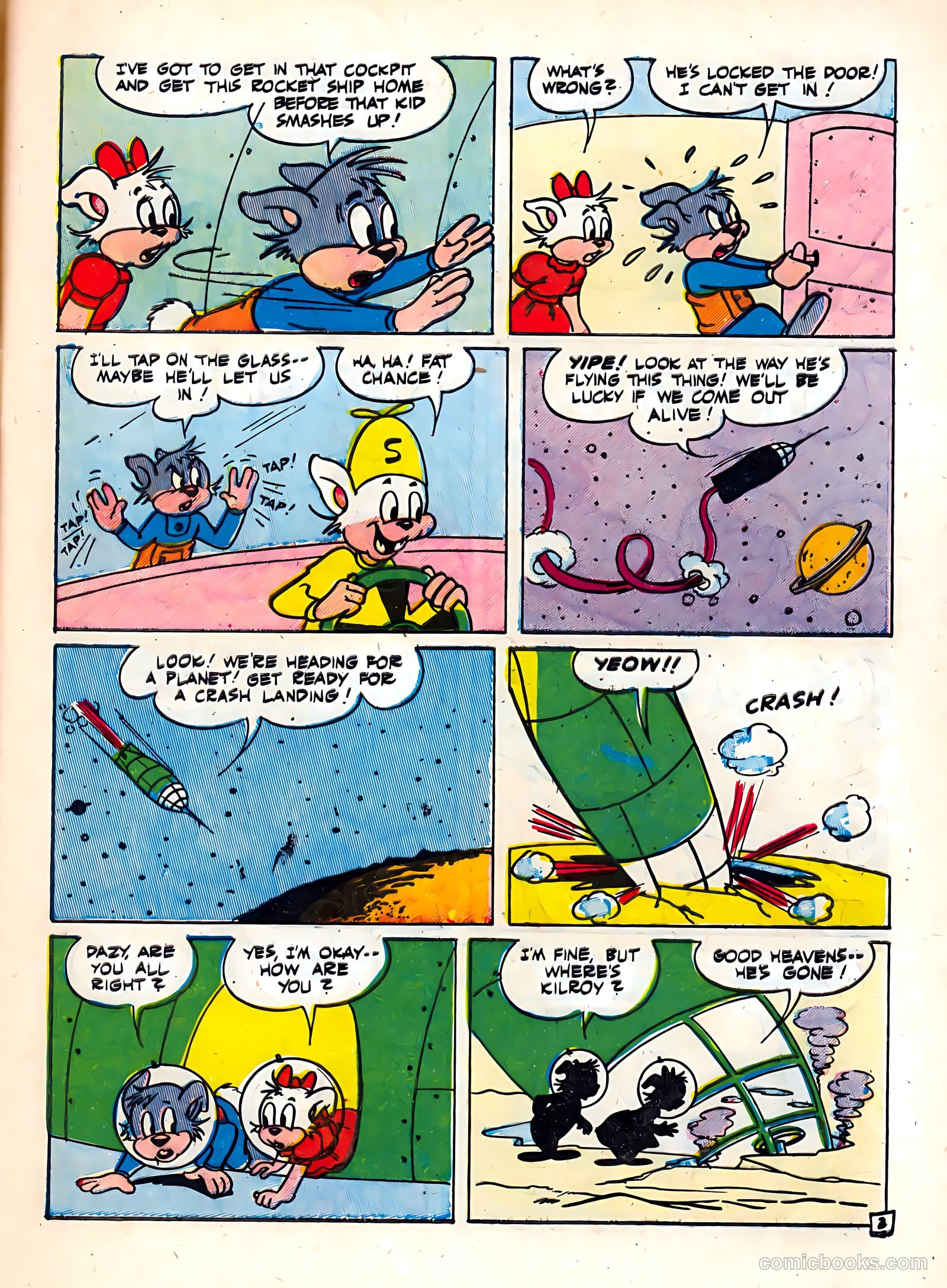 Funny Tunes #3 (1953) — page 5 of 36