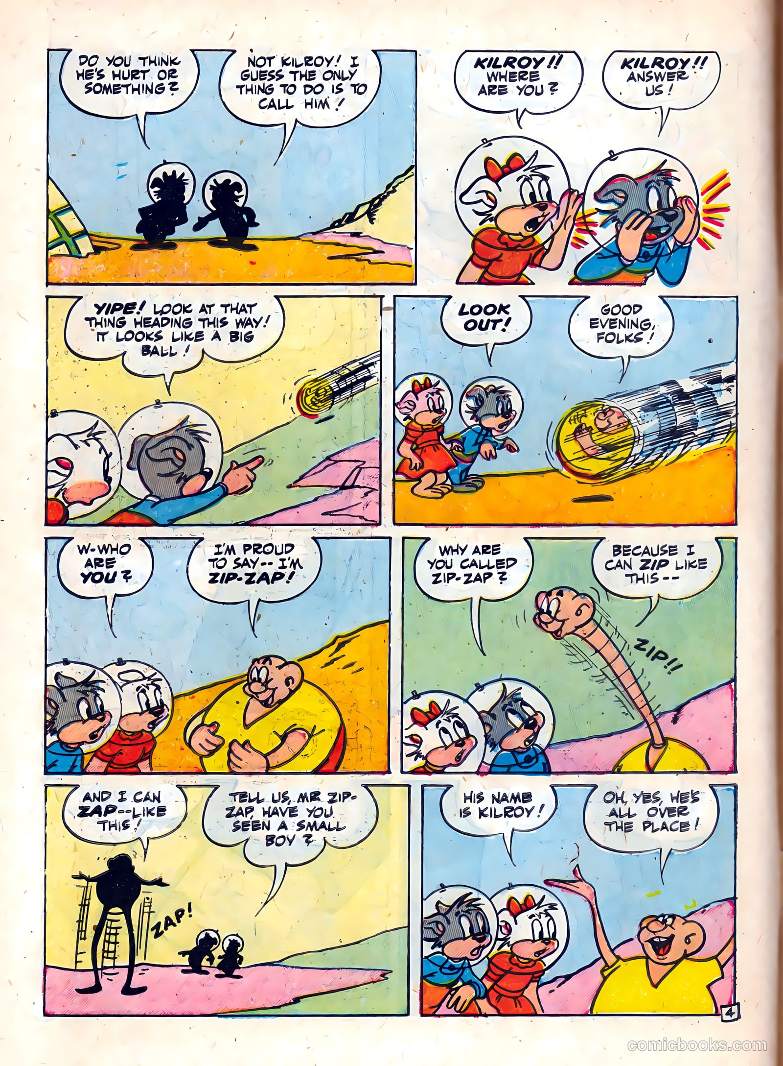 Funny Tunes #3 (1953) — page 6 of 36