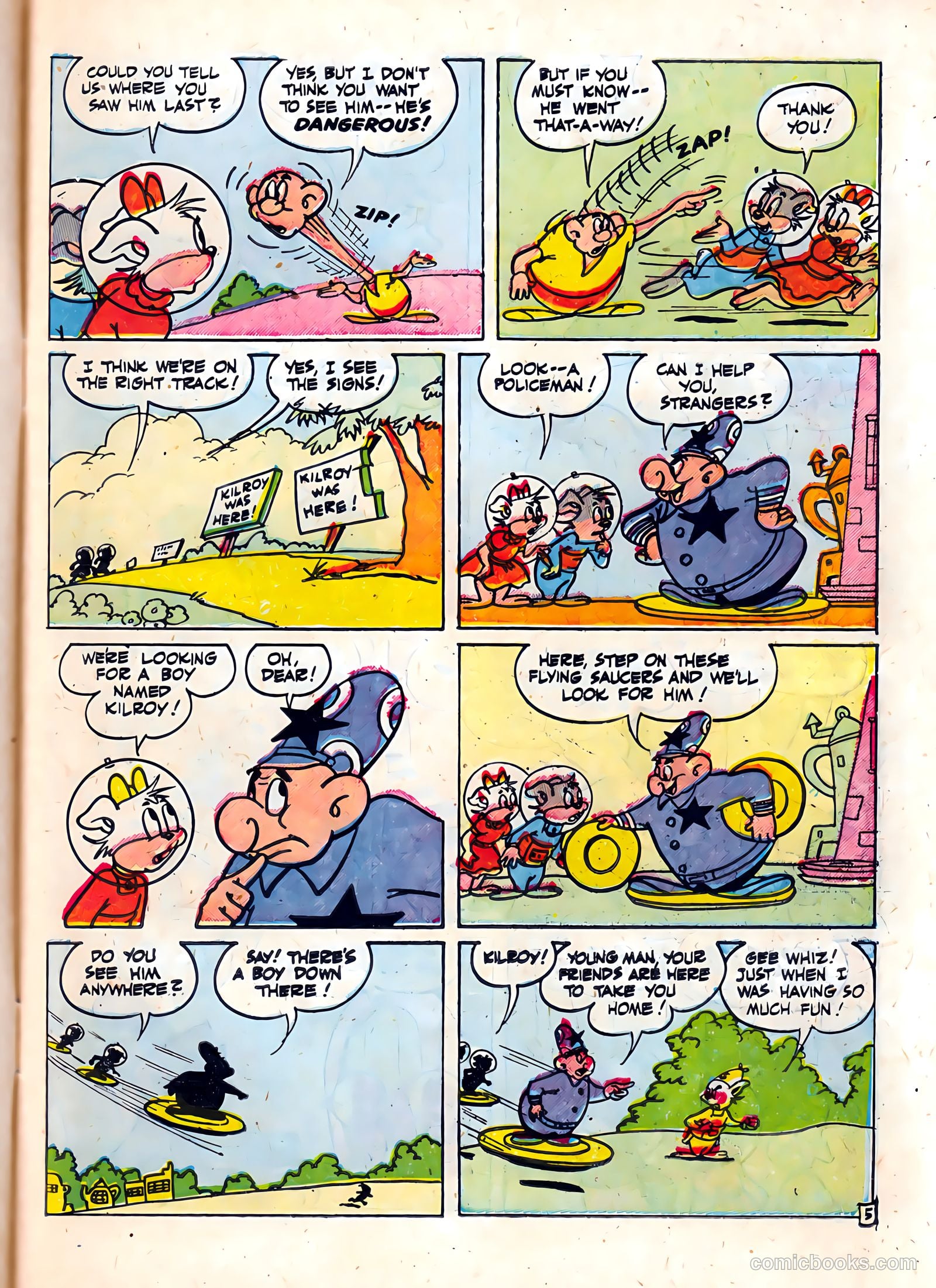 Funny Tunes #3 (1953) — page 7 of 36