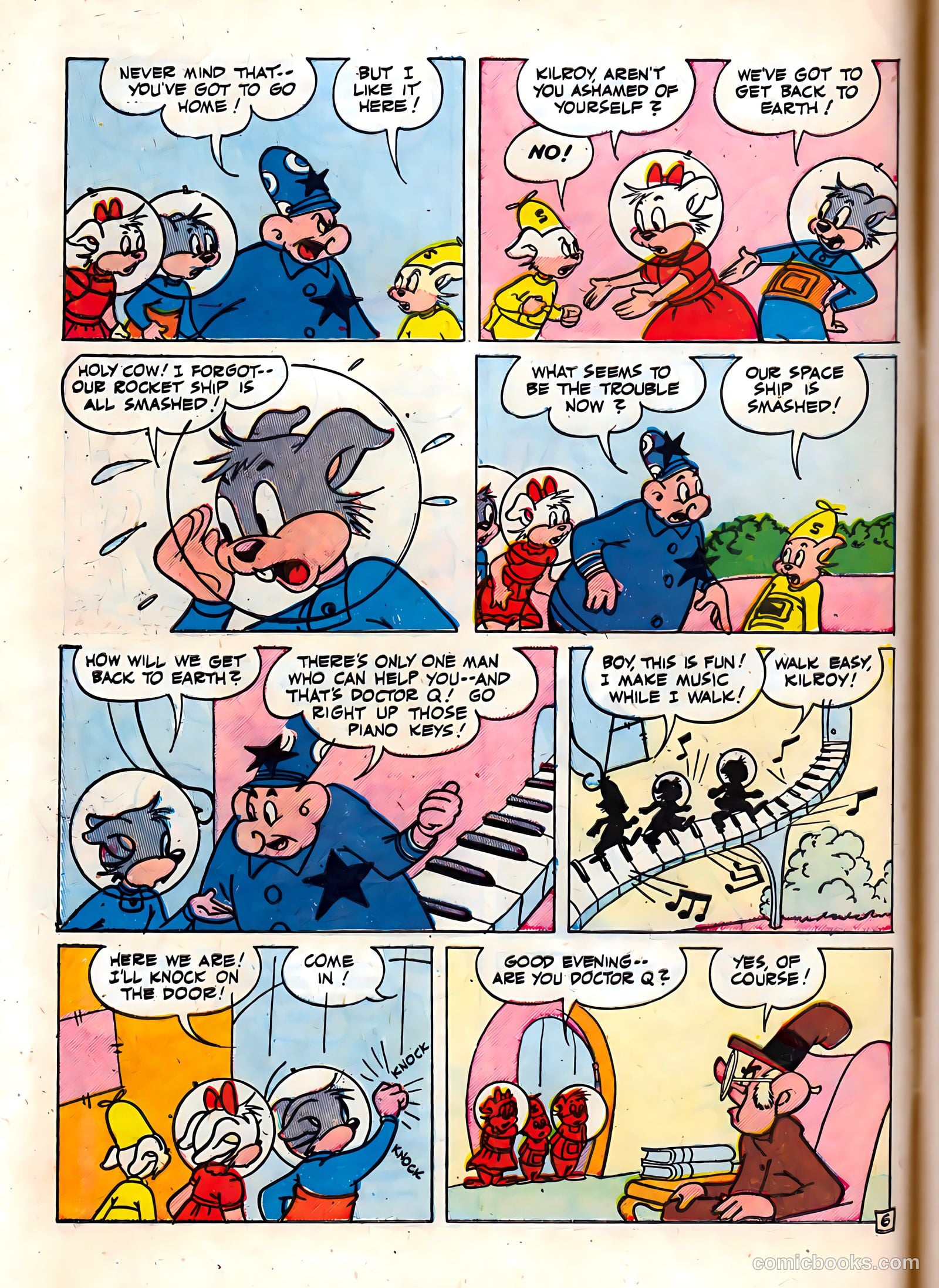 Funny Tunes #3 (1953) — page 8 of 36