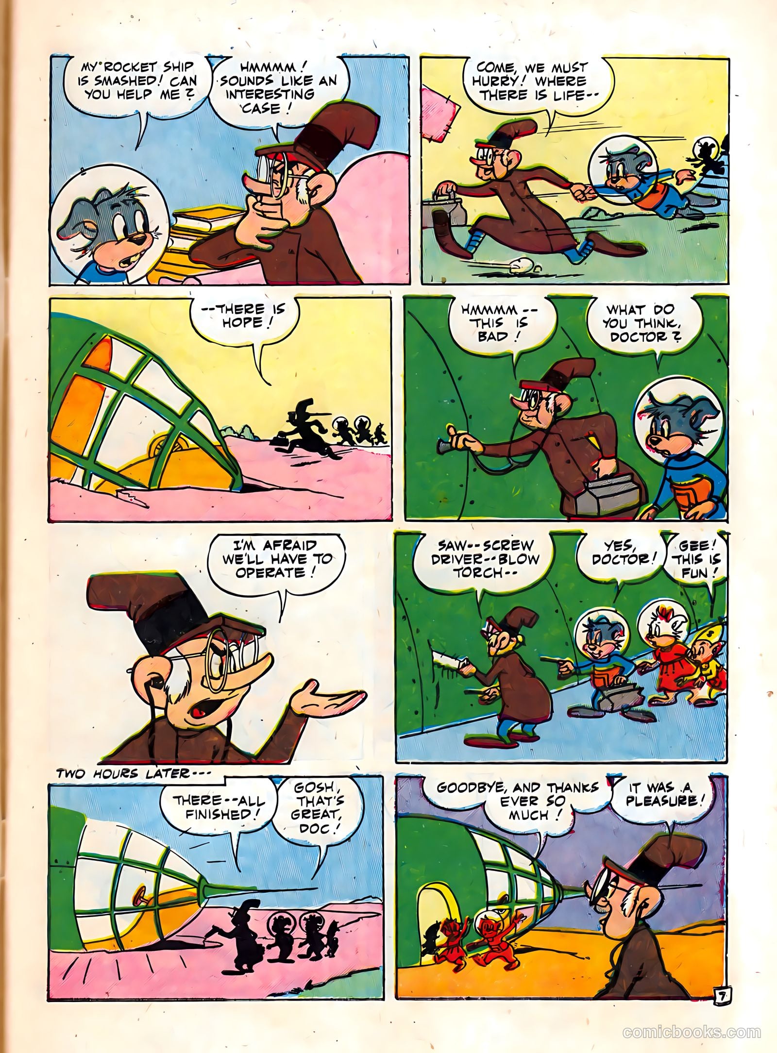 Funny Tunes #3 (1953) — page 9 of 36